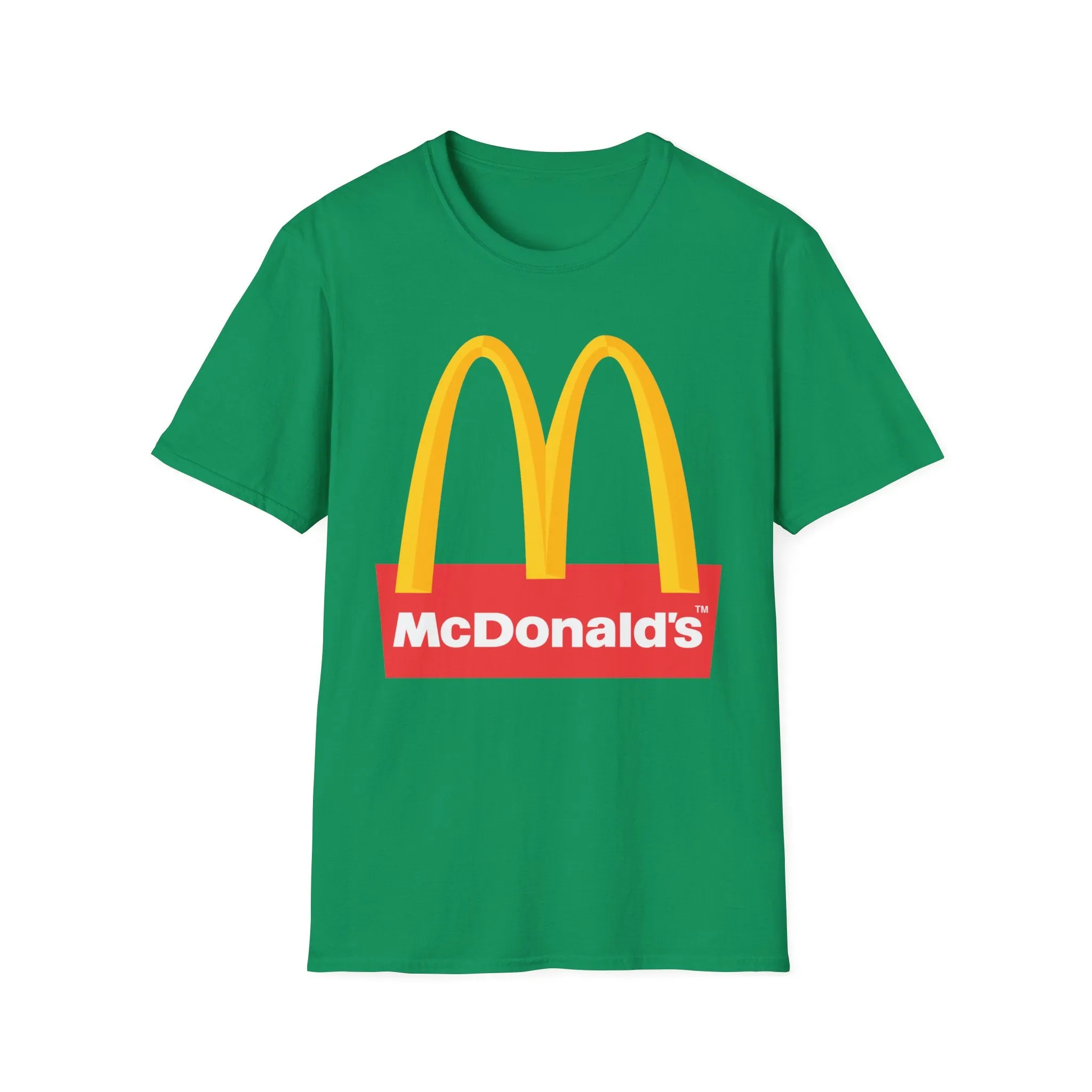 Mcdonalds Logo Gildan Cotton T-Shirts