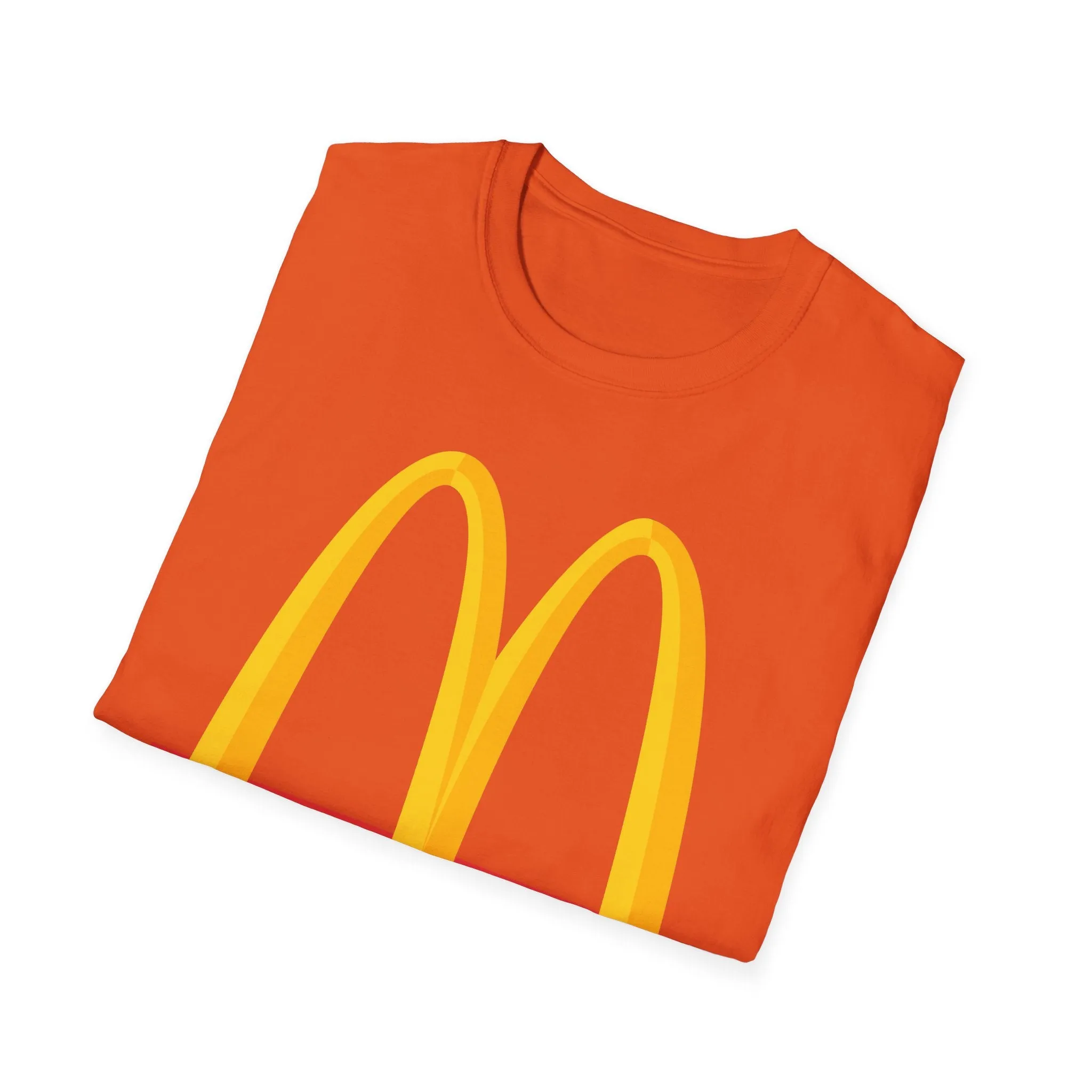 Mcdonalds Logo Gildan Cotton T-Shirts