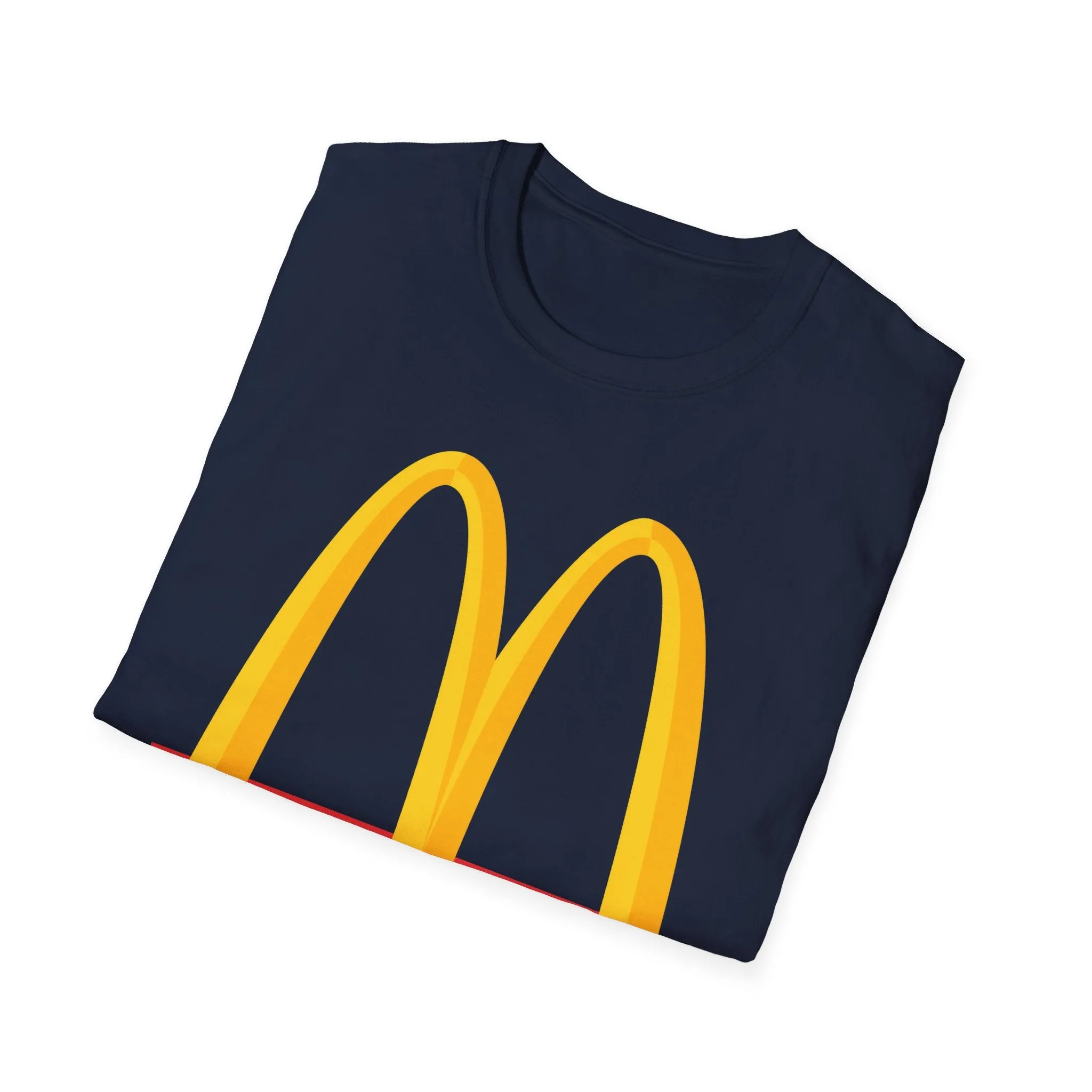 Mcdonalds Logo Gildan Cotton T-Shirts