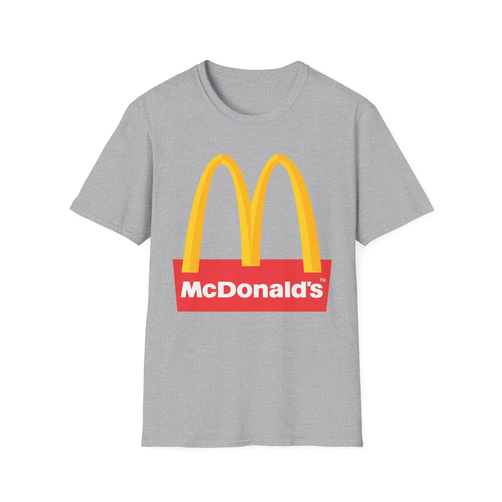 Mcdonalds Logo Gildan Cotton T-Shirts