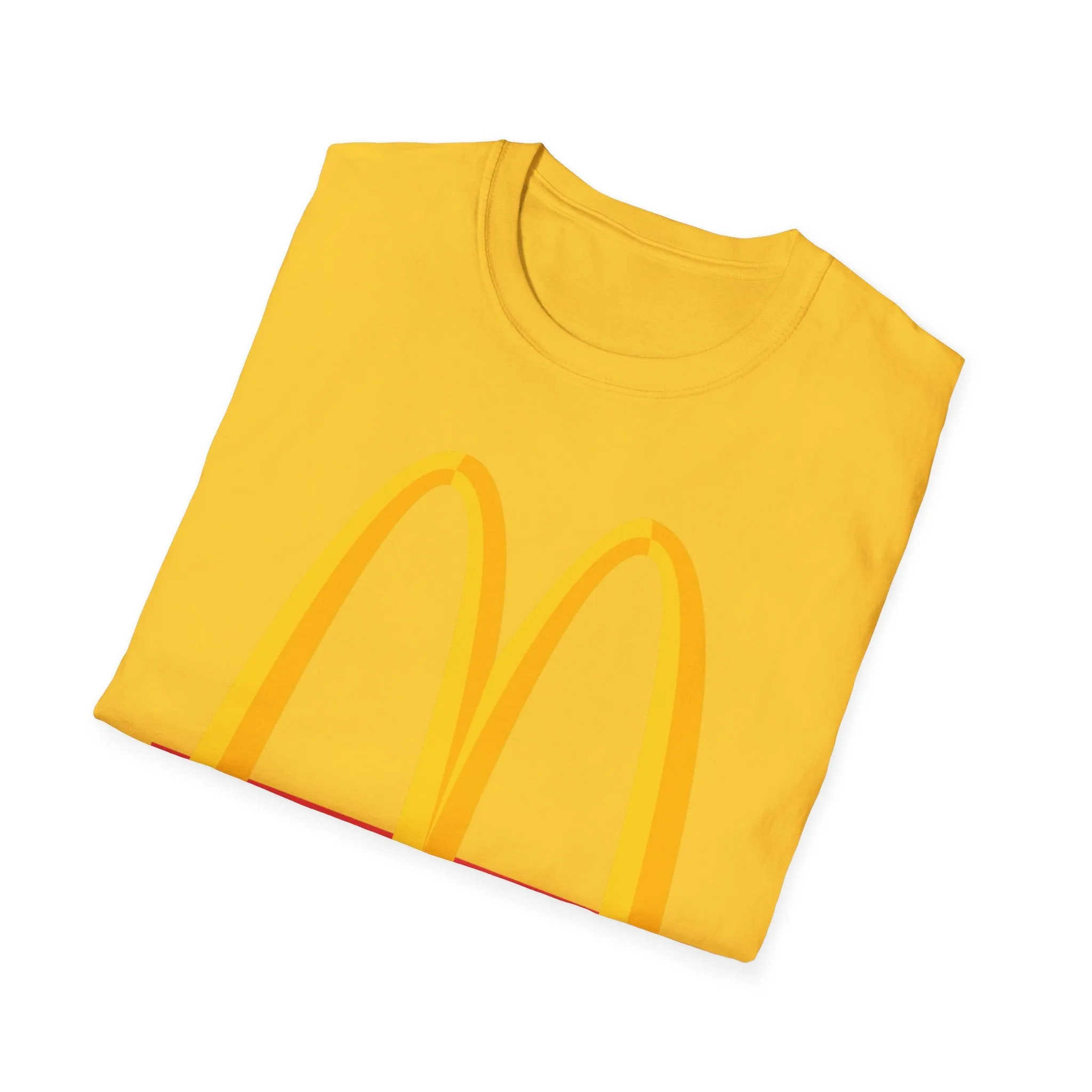 Mcdonalds Logo Gildan Cotton T-Shirts