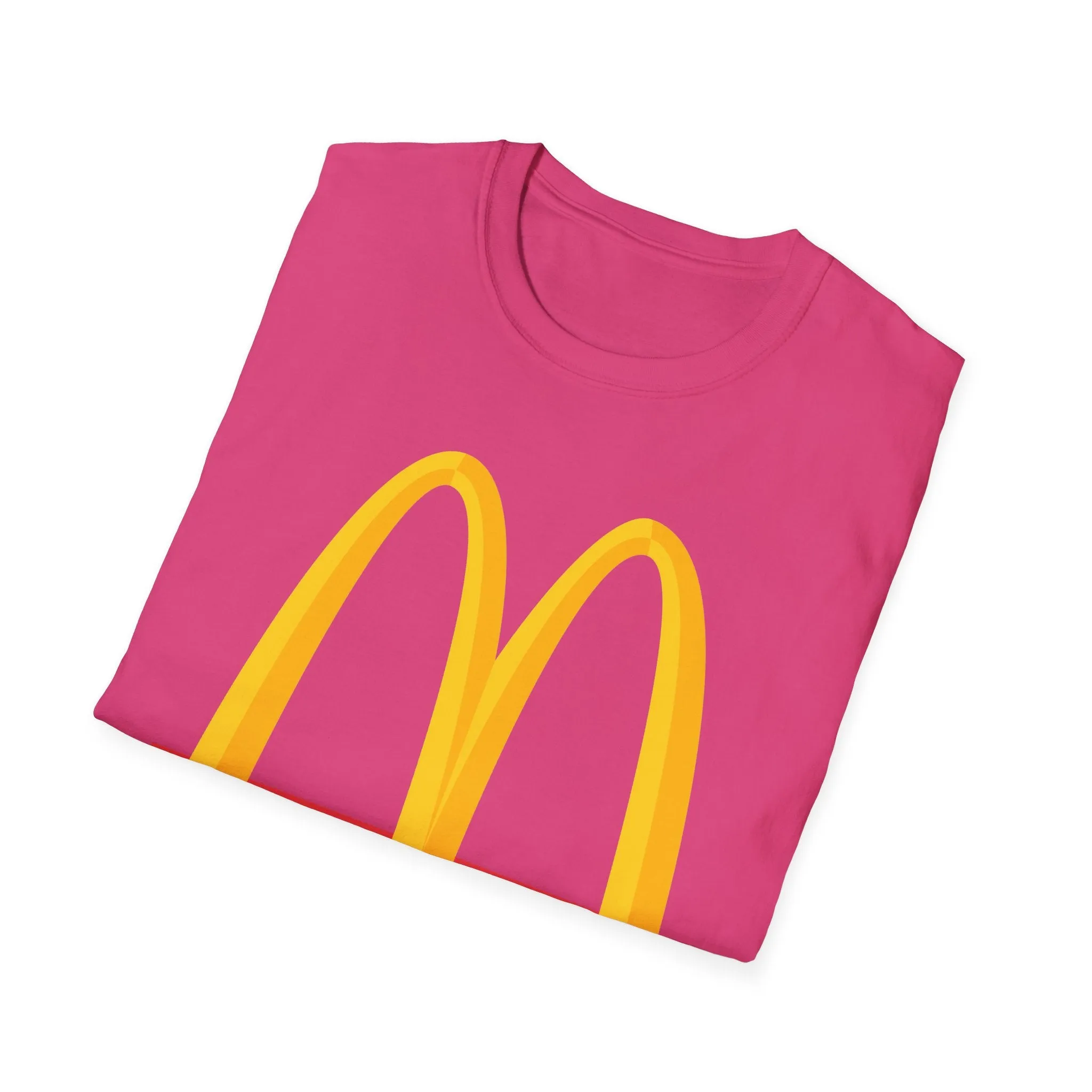 Mcdonalds Logo Gildan Cotton T-Shirts