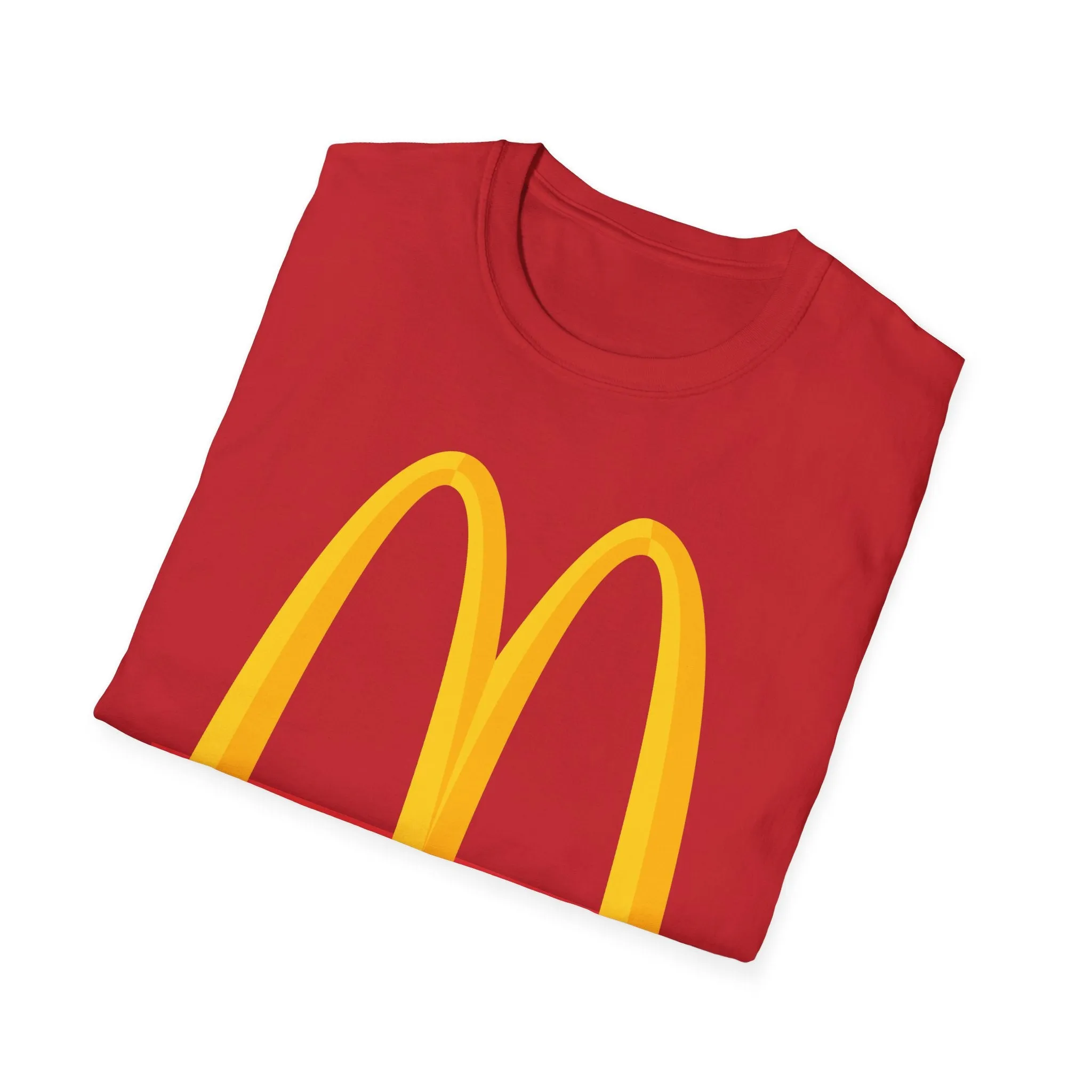 Mcdonalds Logo Gildan Cotton T-Shirts