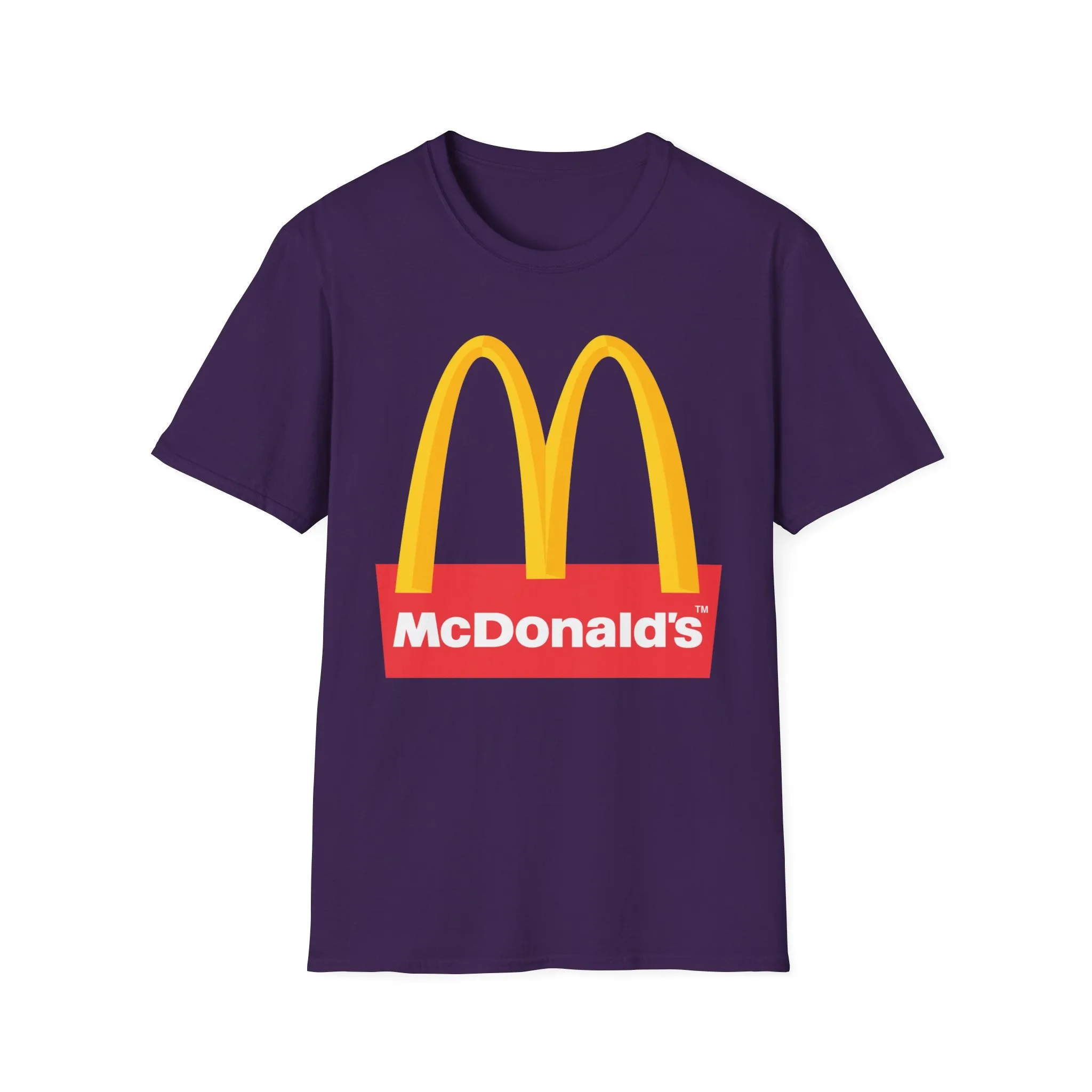 Mcdonalds Logo Gildan Cotton T-Shirts