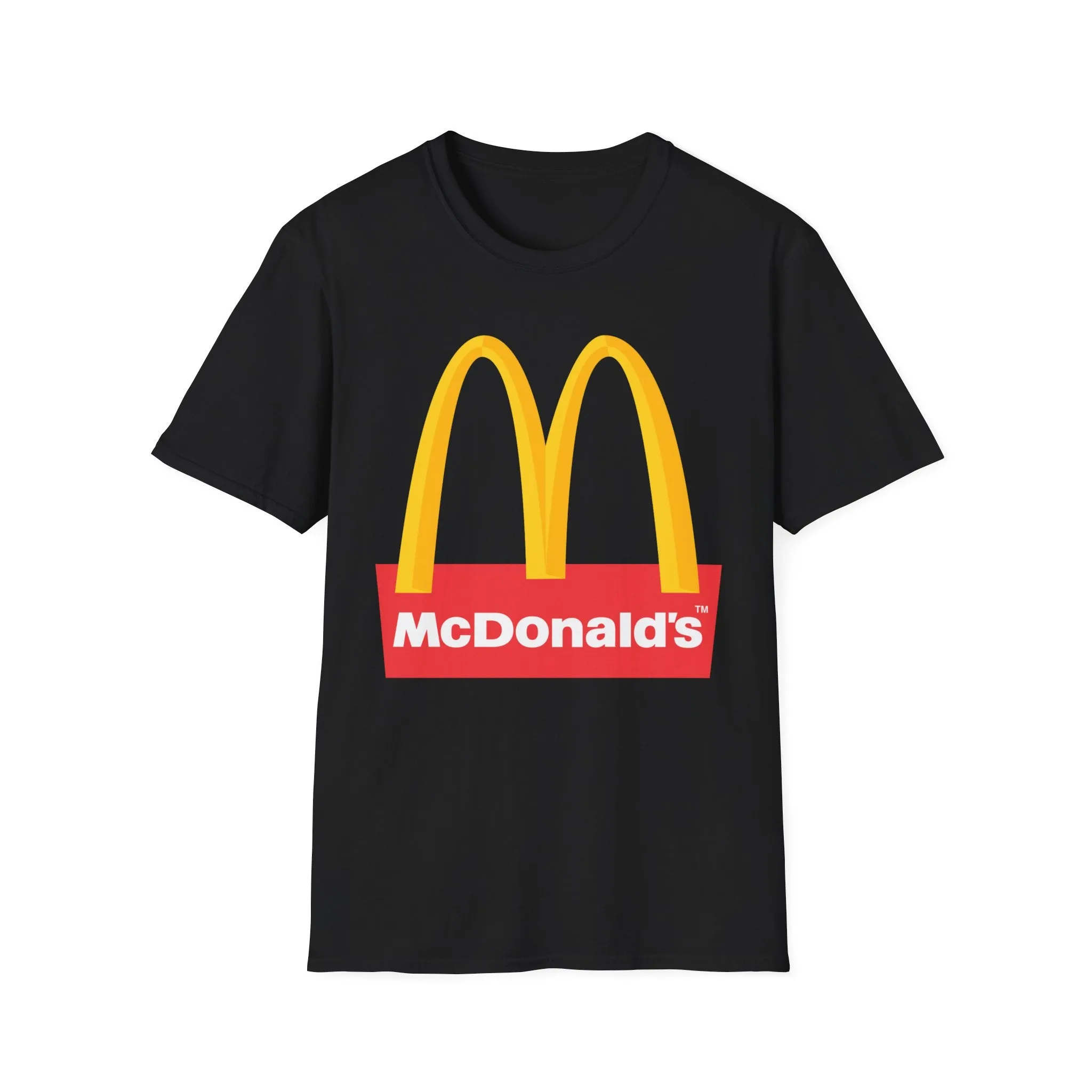Mcdonalds Logo Gildan Cotton T-Shirts
