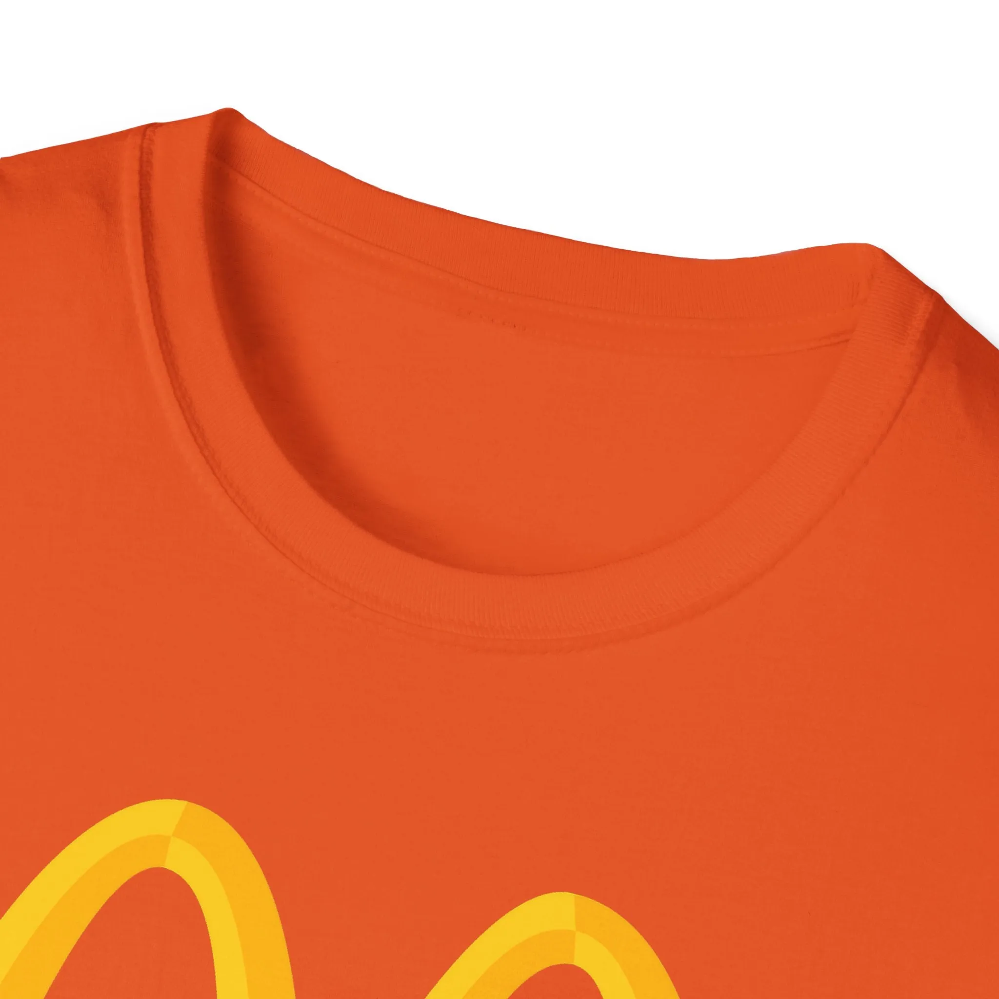 Mcdonalds Logo Gildan Cotton T-Shirts