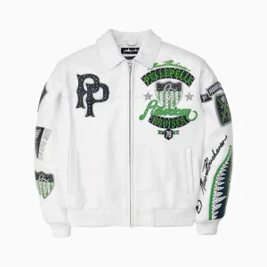 Men's American Bruiser Plush Leather Jacket