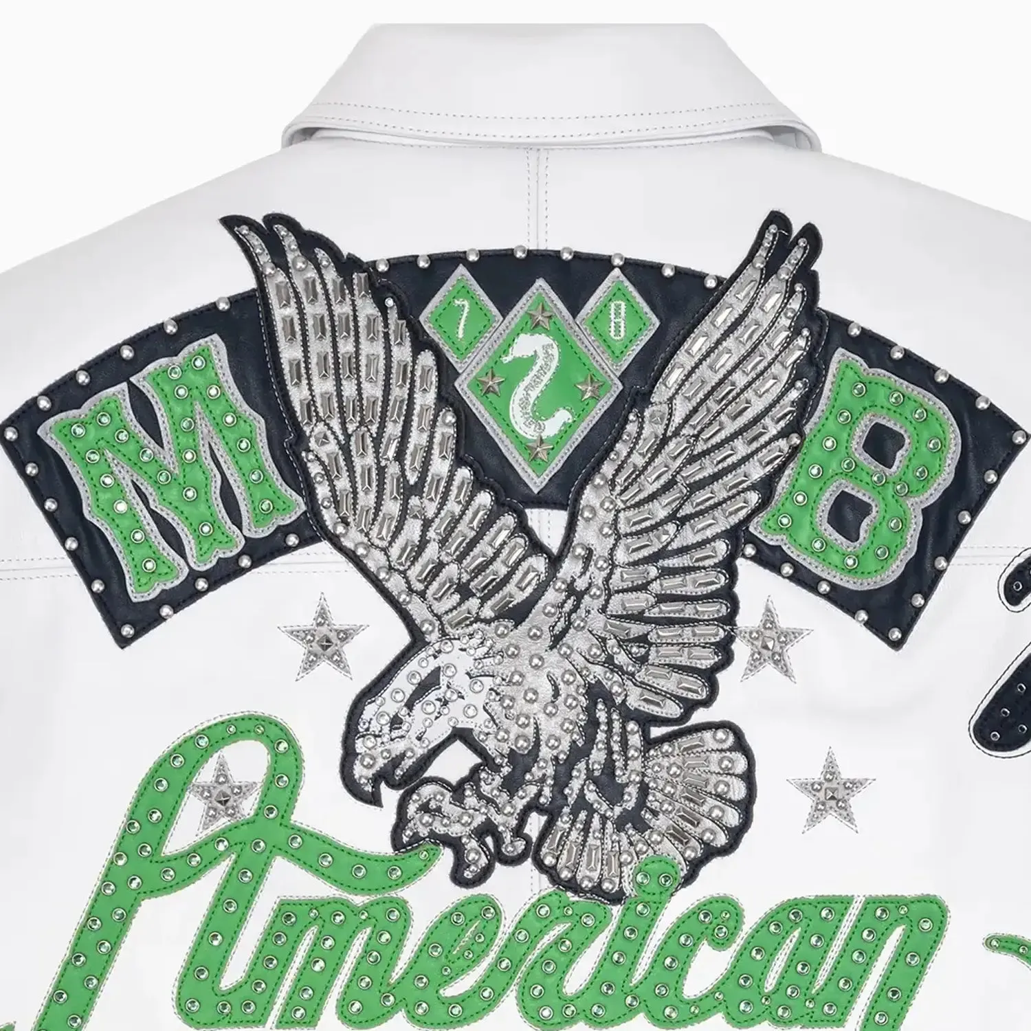 Men's American Bruiser Plush Leather Jacket