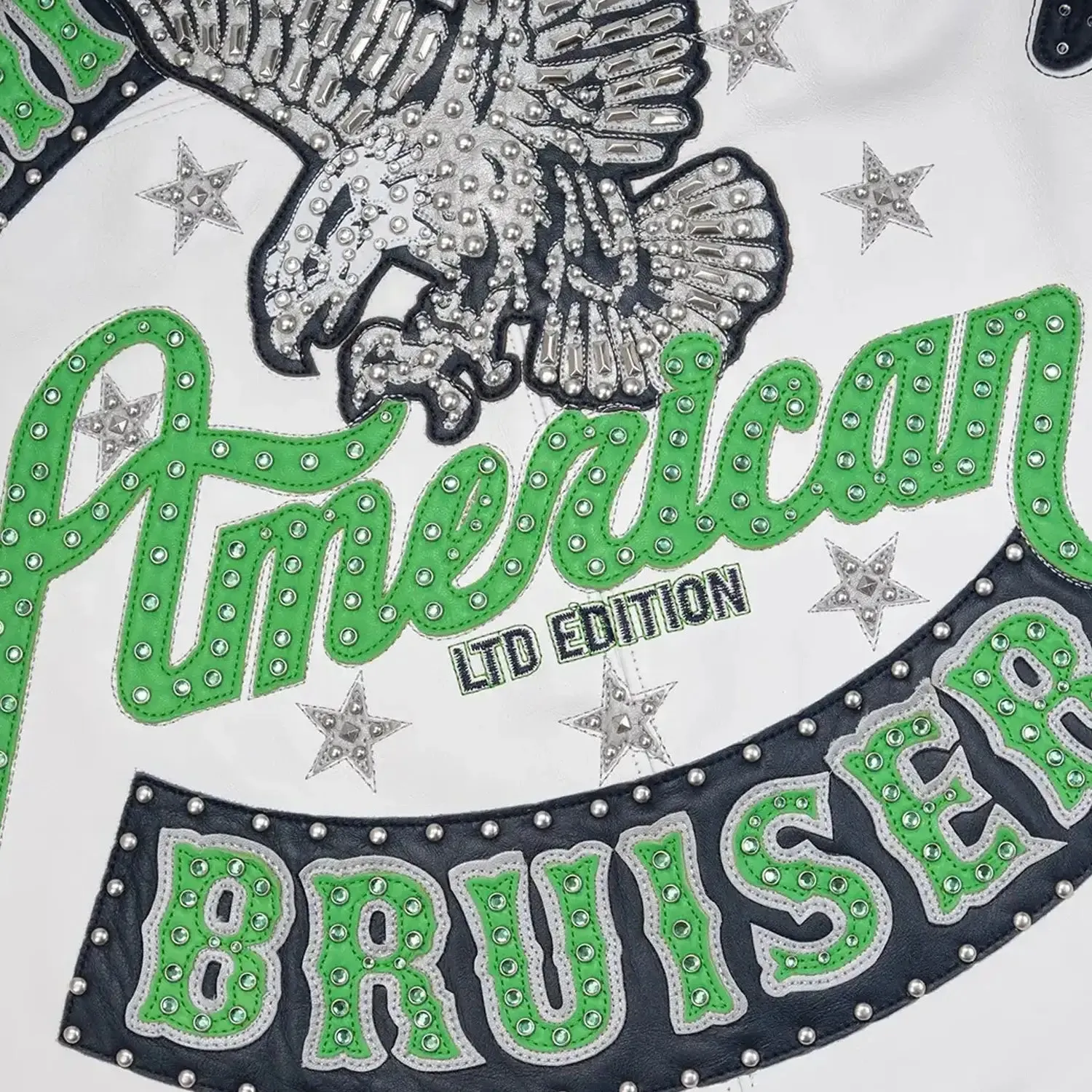 Men's American Bruiser Plush Leather Jacket