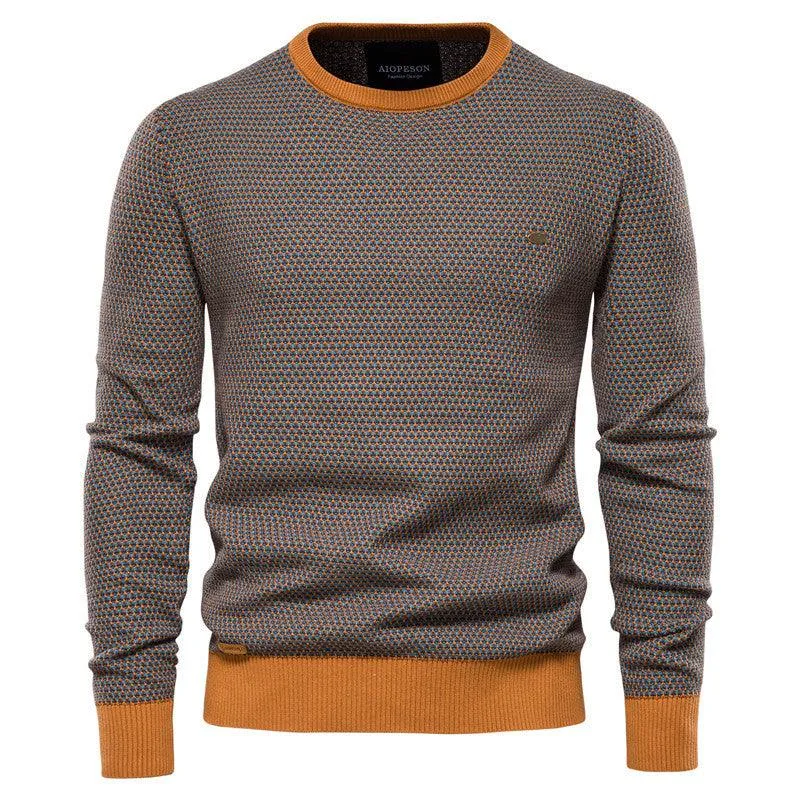 Men's Basic Knitted Sweater Pullover