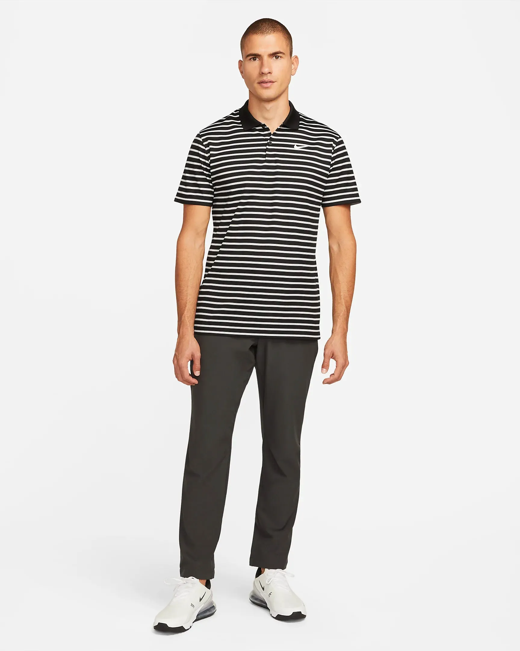 Men's Dri-FIT Victory Striped Golf Polo