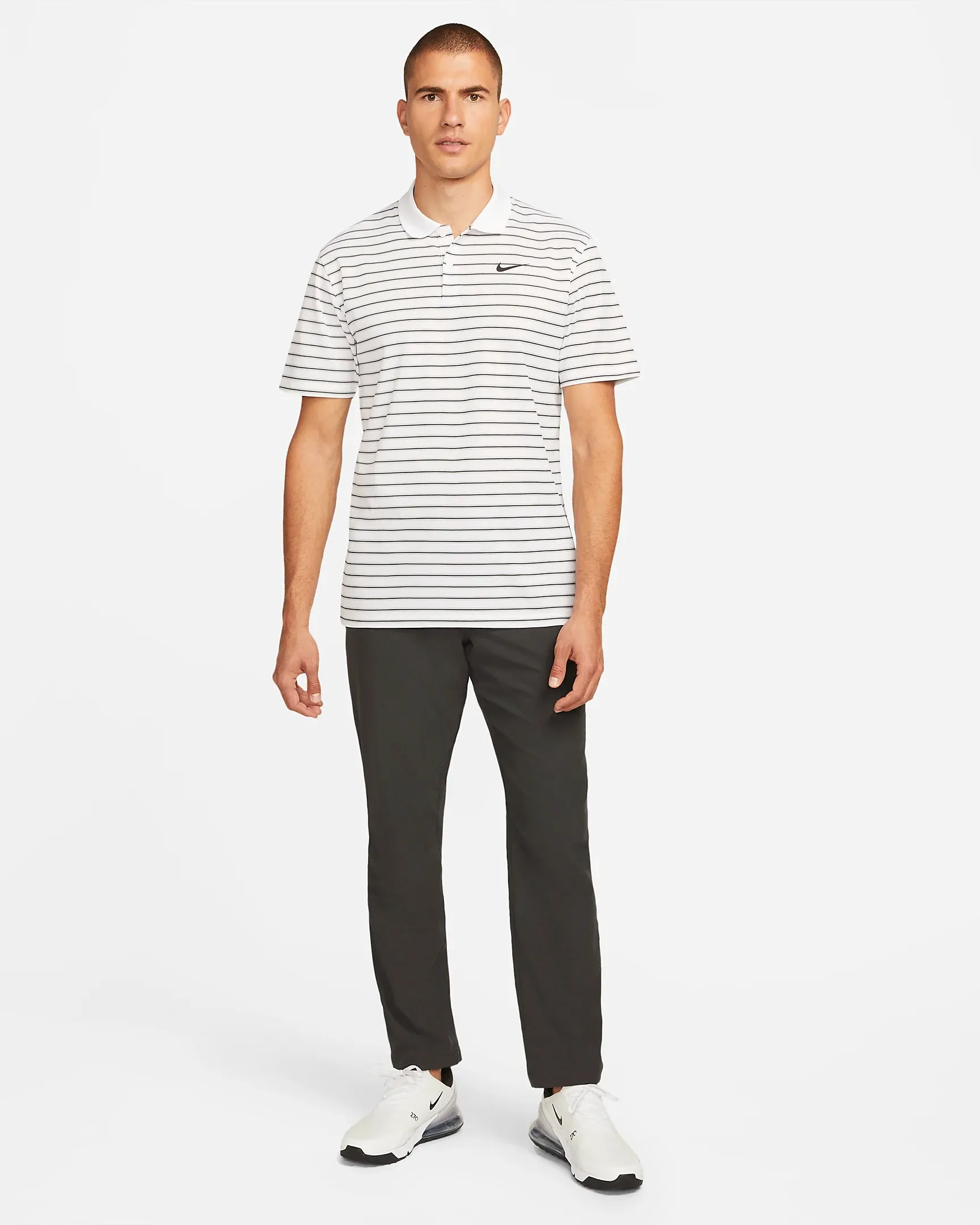 Men's Dri-FIT Victory Striped Golf Polo