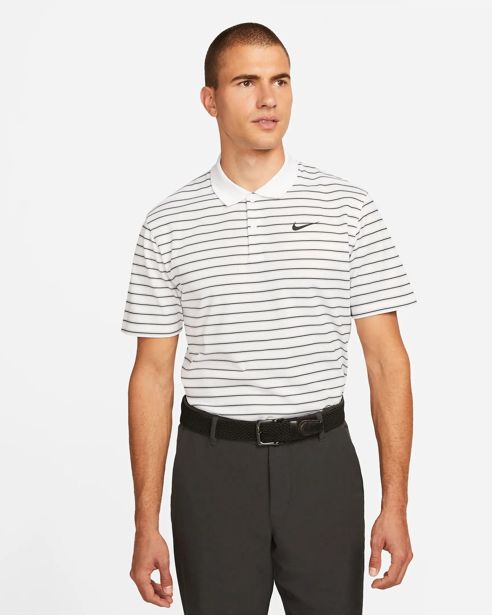 Men's Dri-FIT Victory Striped Golf Polo