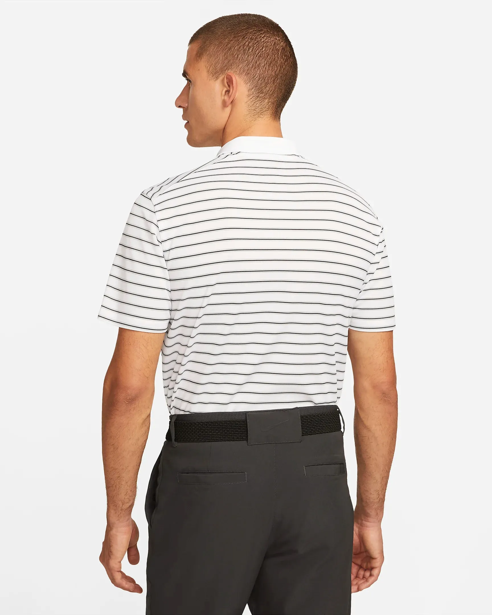 Men's Dri-FIT Victory Striped Golf Polo