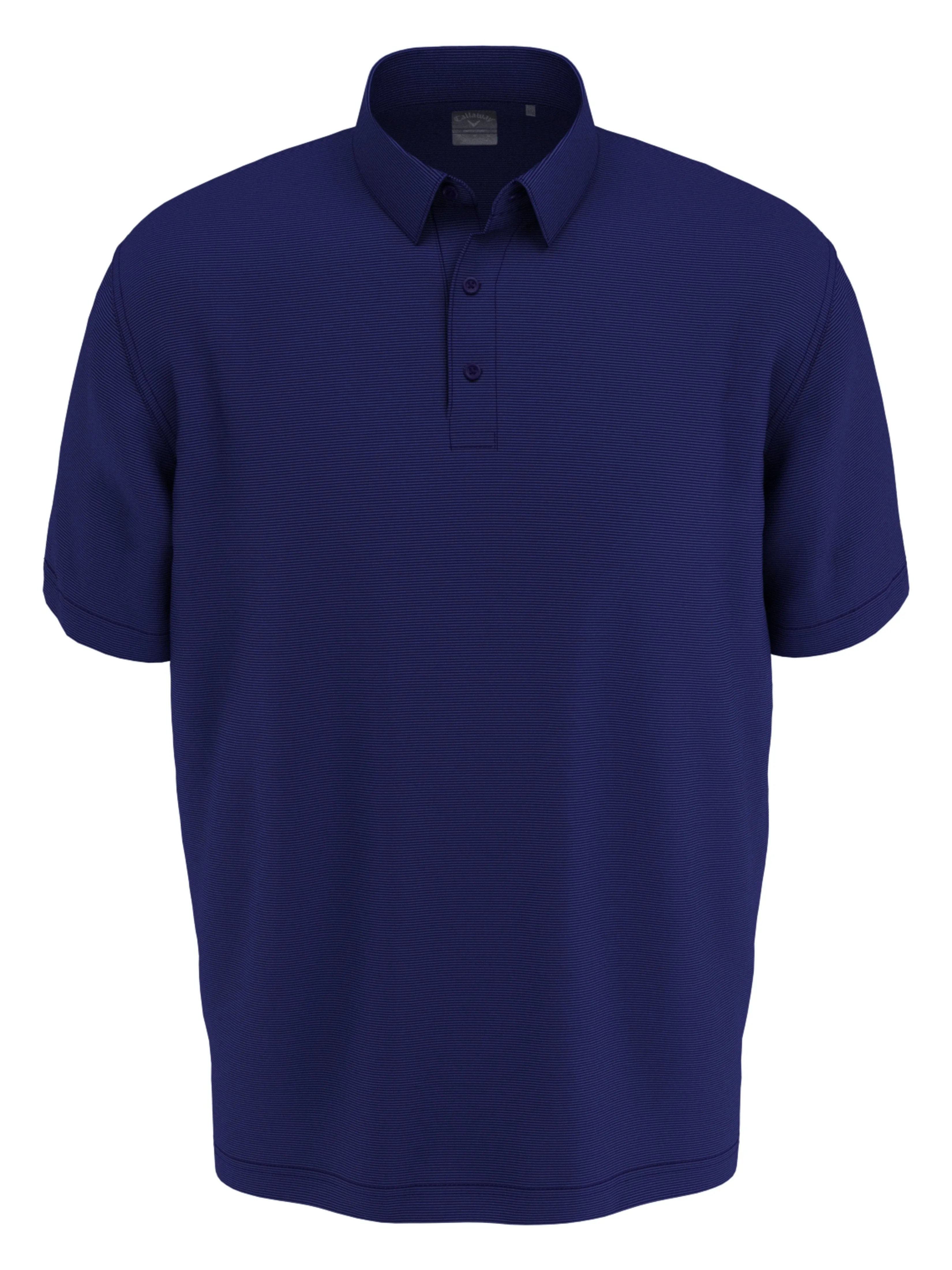 Mens Fine Line Stripe Golf Polo