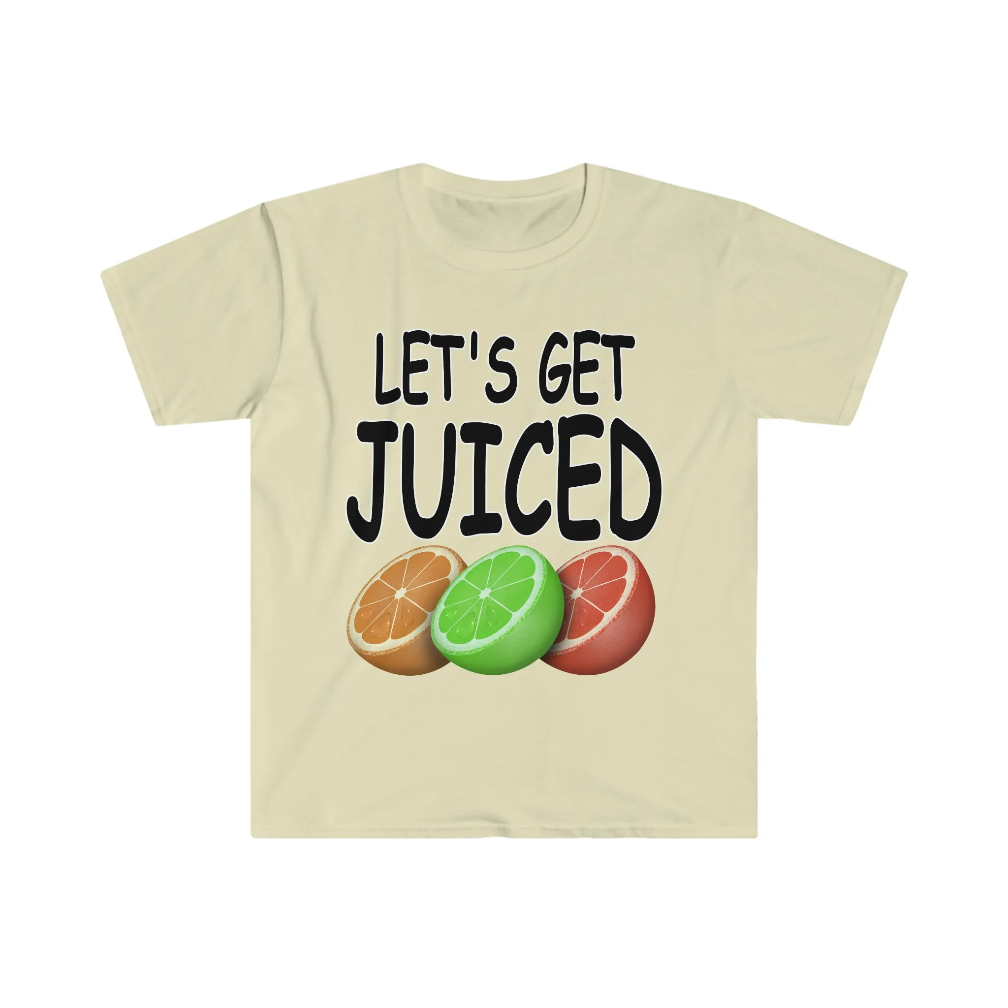 Men's Fitted Short Sleeve Tee
