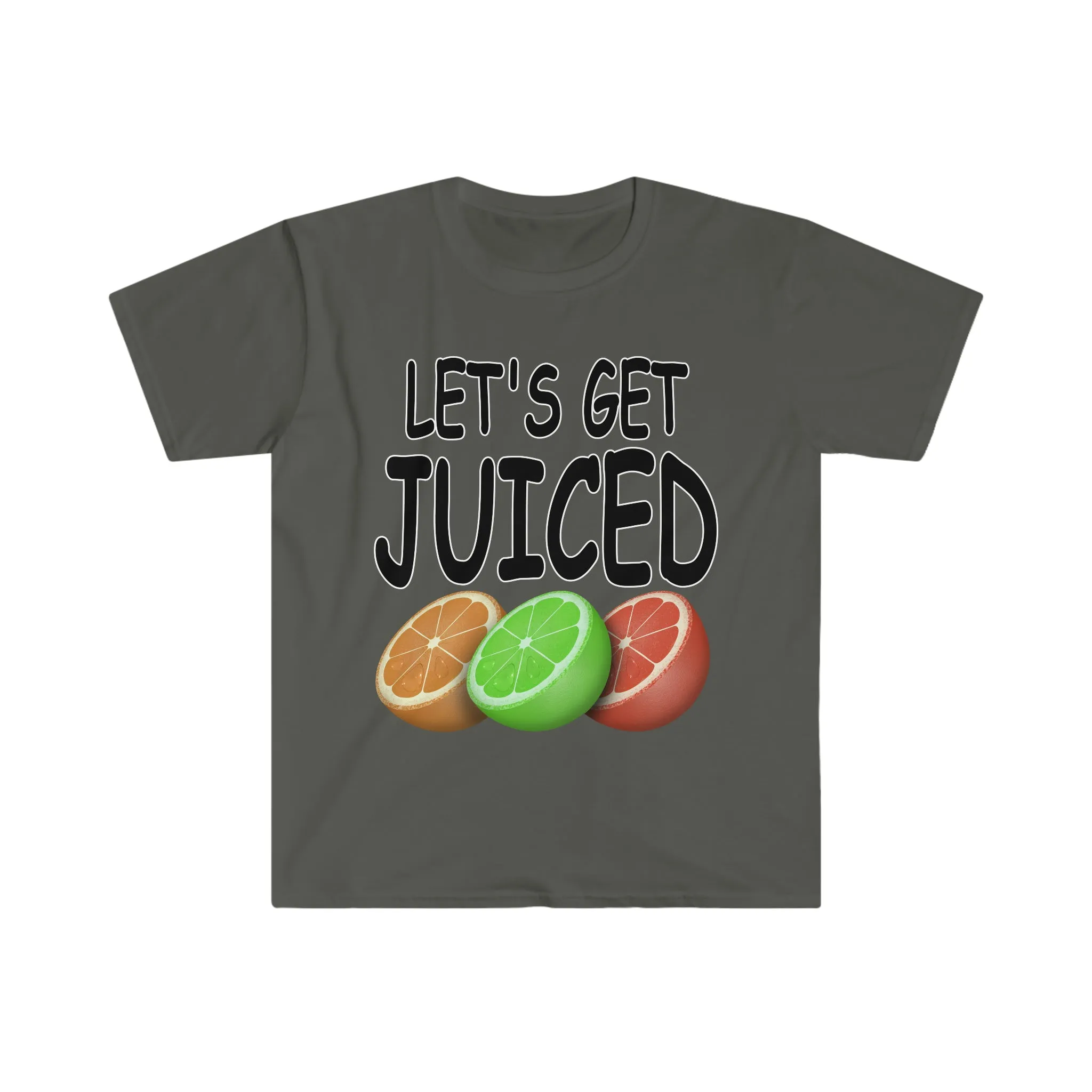 Men's Fitted Short Sleeve Tee