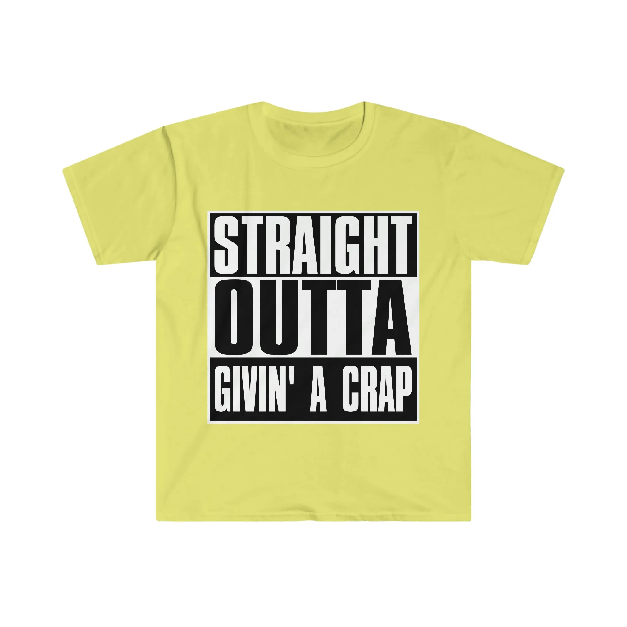 Men's Fitted Short Sleeve Tee