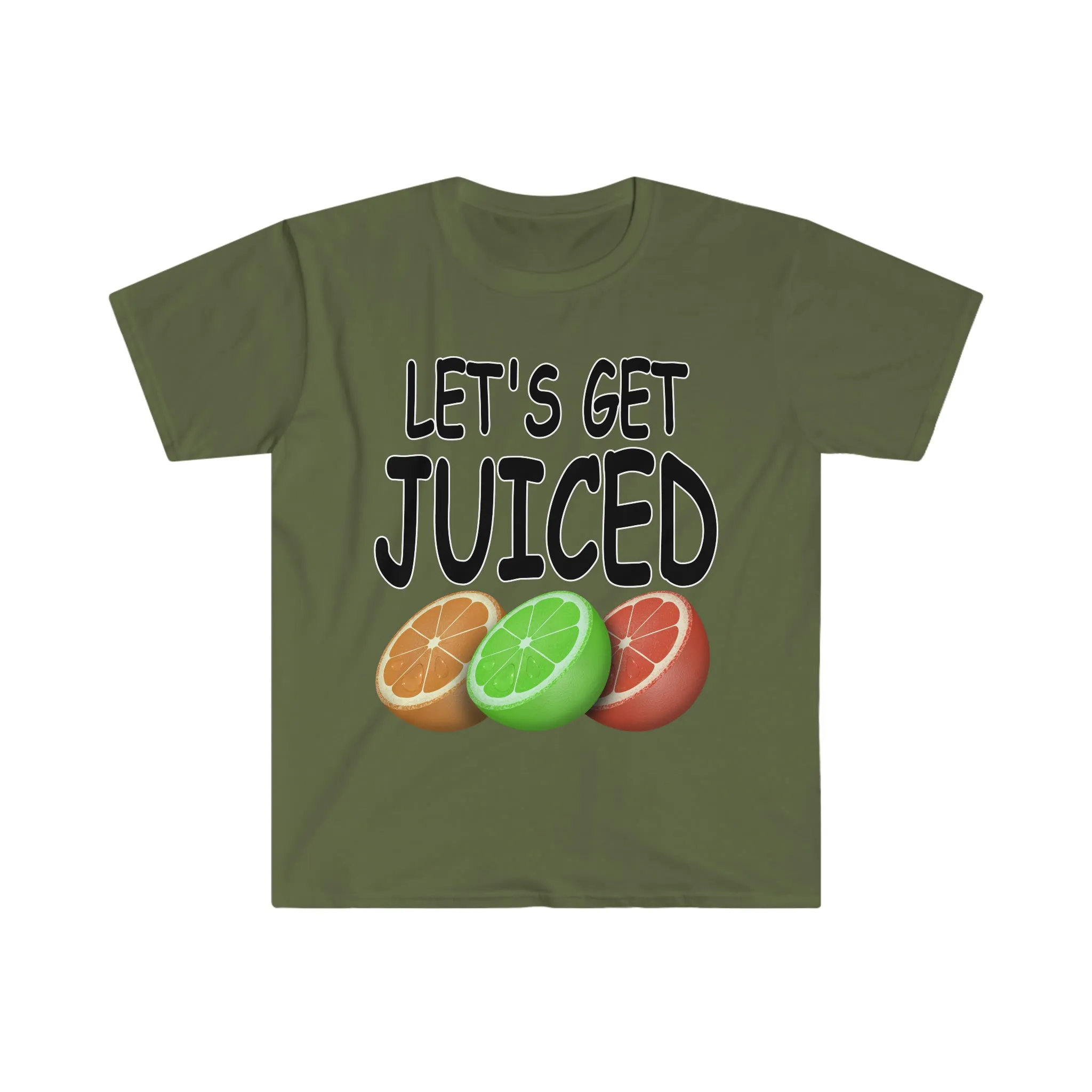 Men's Fitted Short Sleeve Tee
