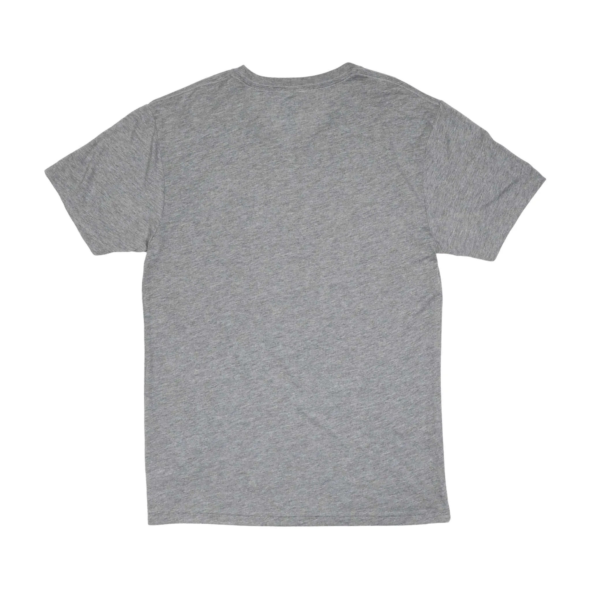 Men's - Heart Heather Grey V-Neck T-Shirt