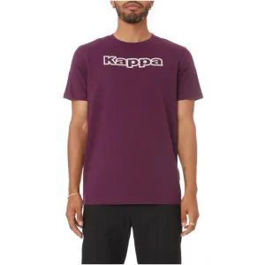 Men's Logo Tape Cabal T-shirt - Violet