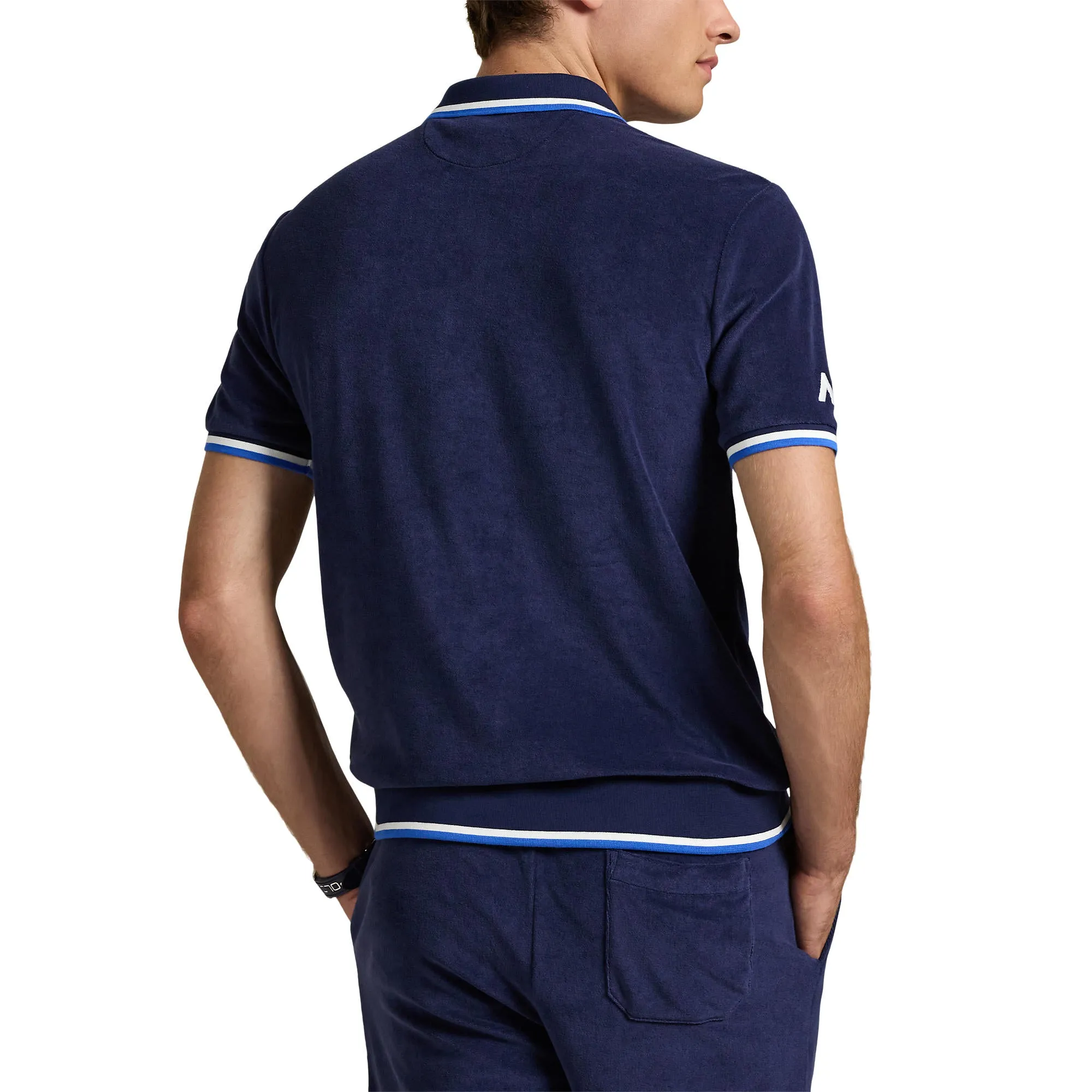 Men's Navy AO Polo