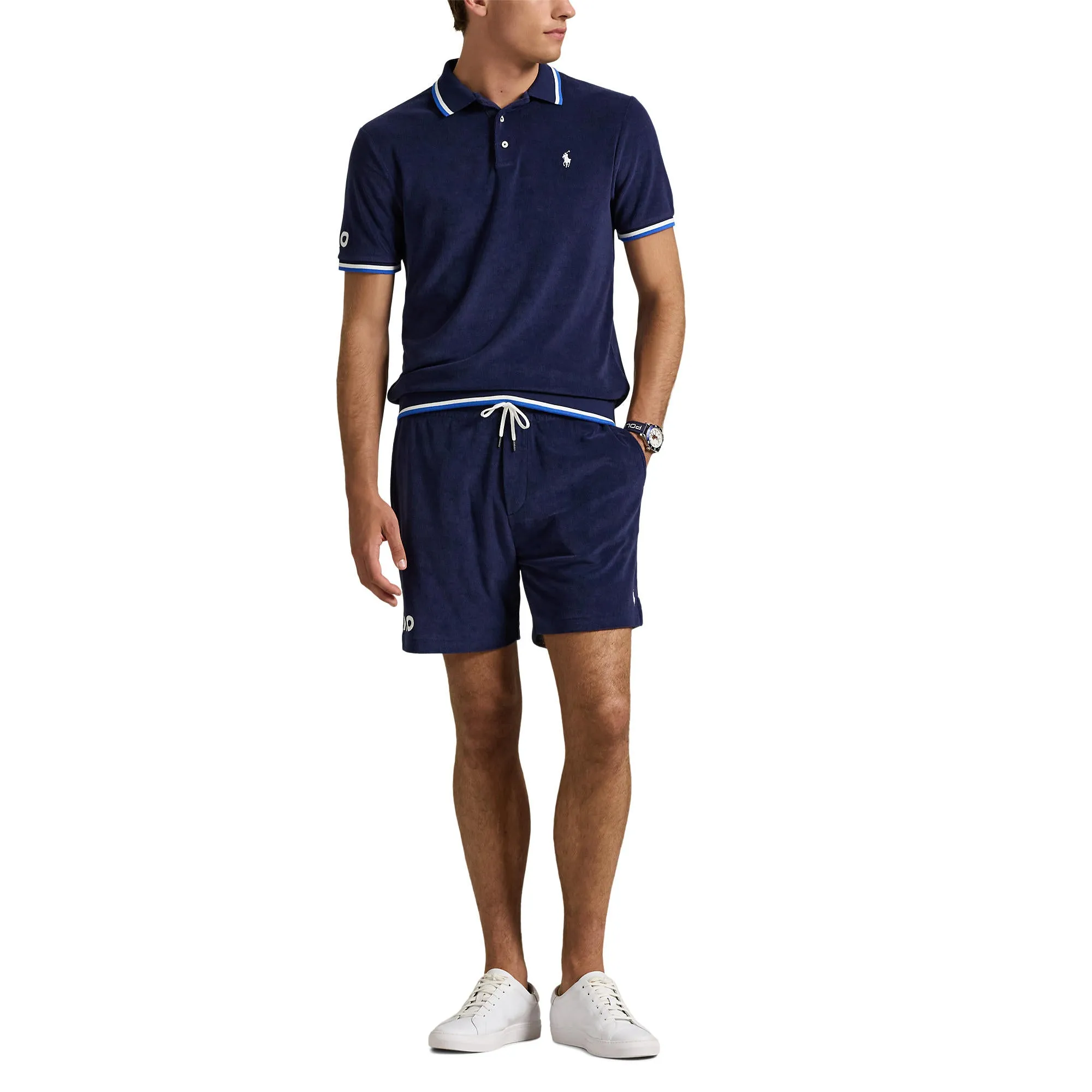 Men's Navy AO Polo