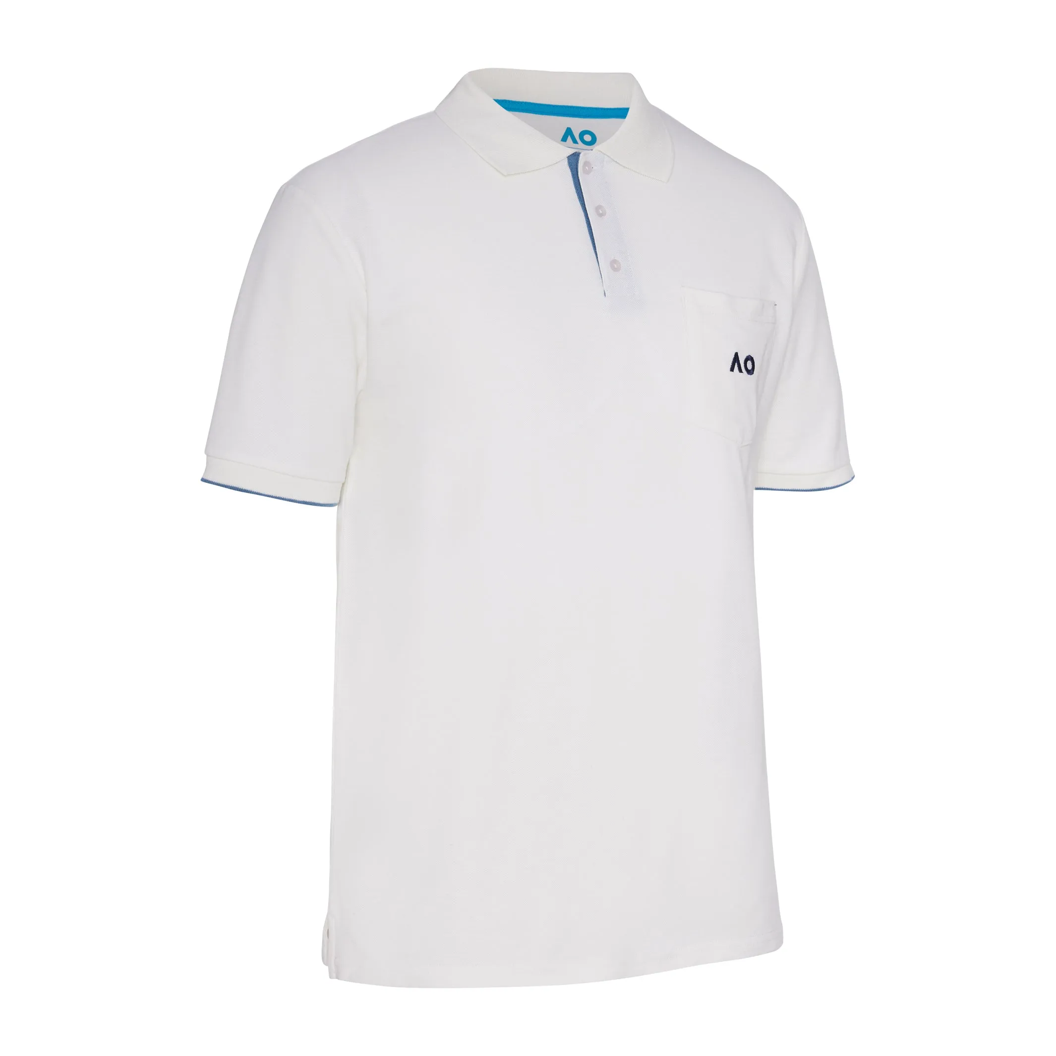 Men's Polo AO Logo