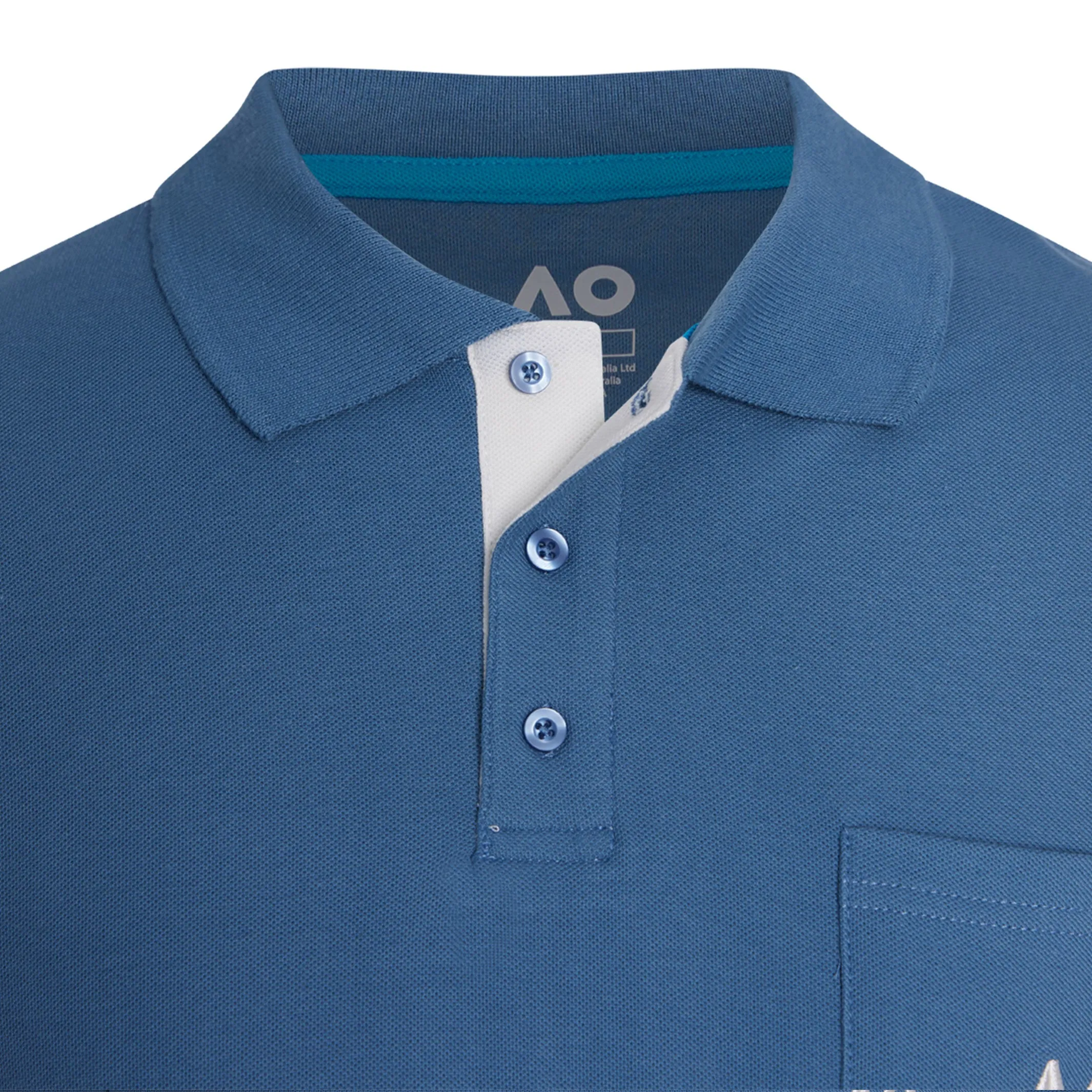 Men's Polo AO Logo