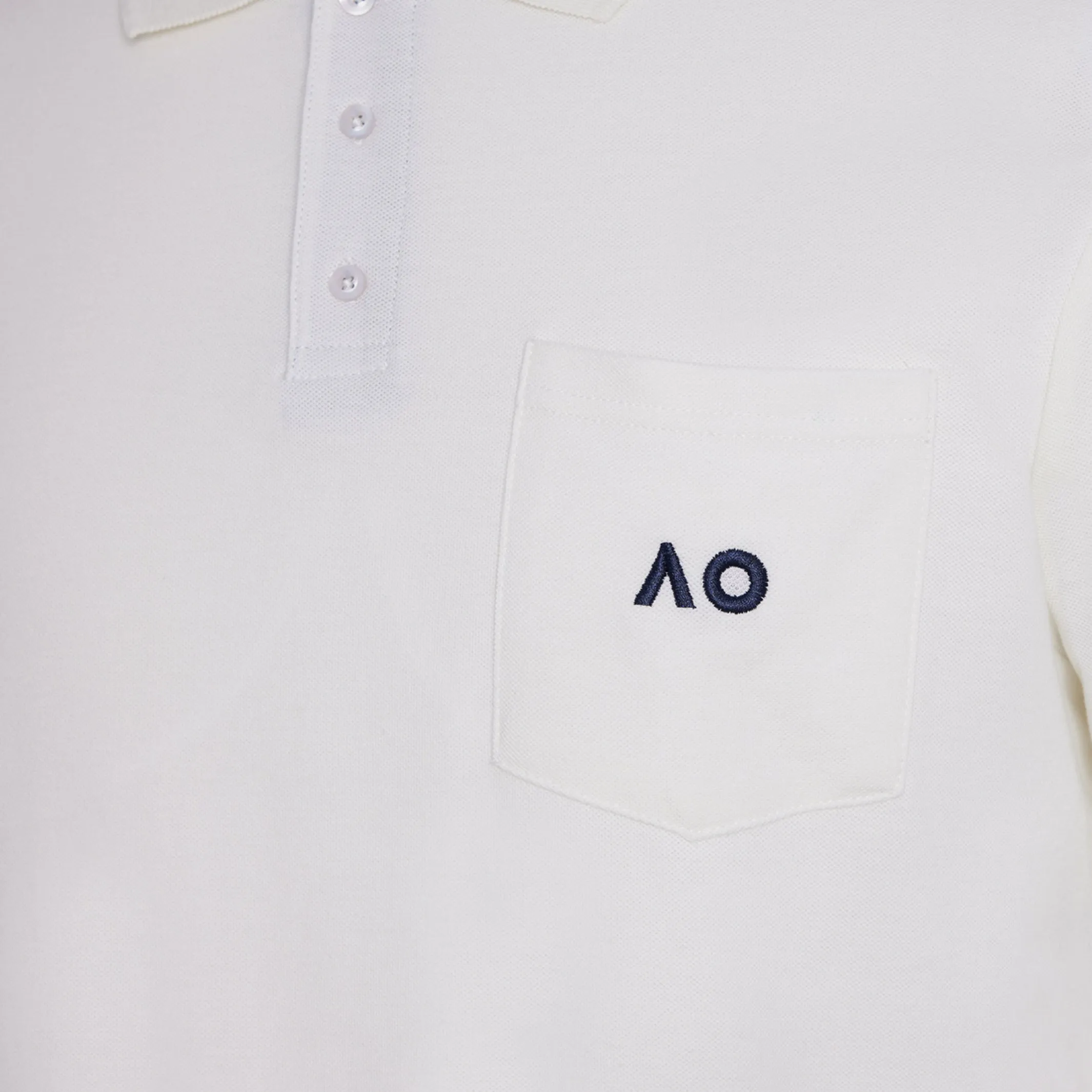 Men's Polo AO Logo
