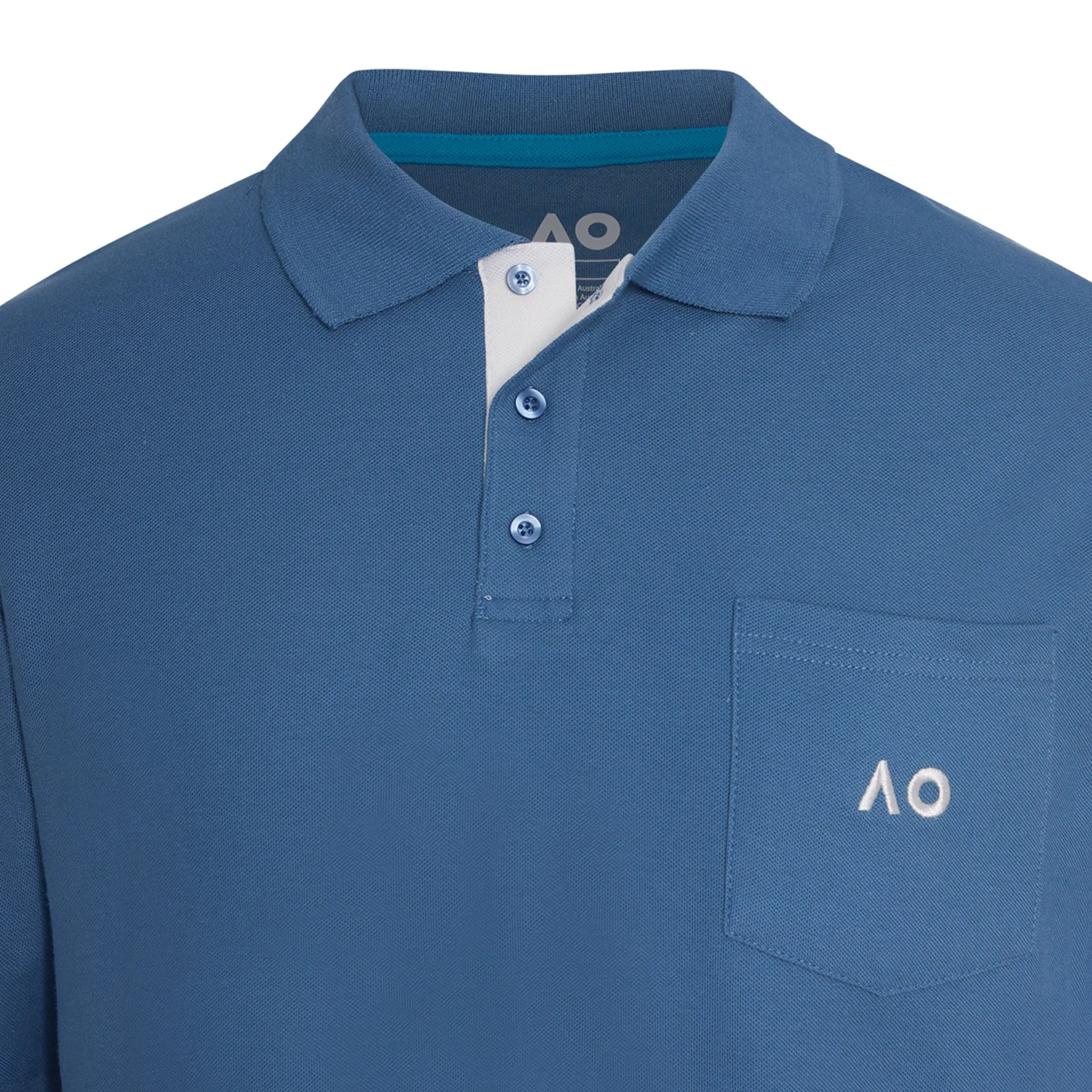 Men's Polo AO Logo