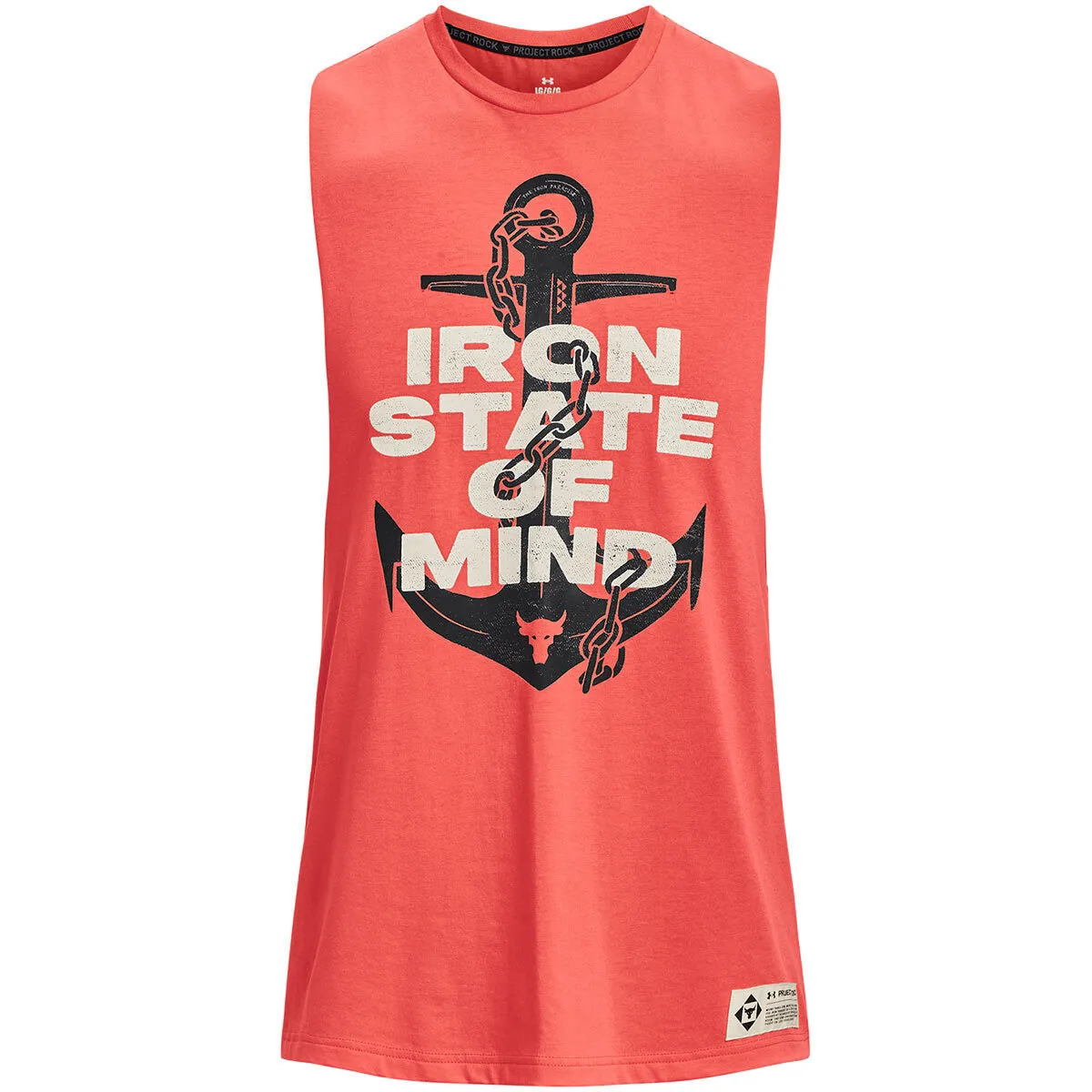 Men's Project Rock Iron Muscle Tank