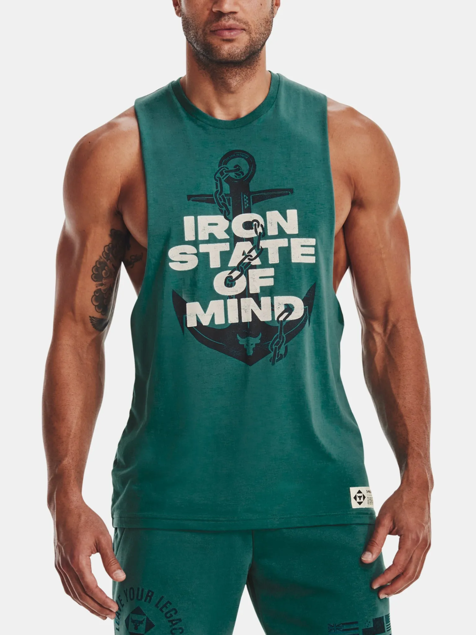 Men's Project Rock Iron Muscle Tank
