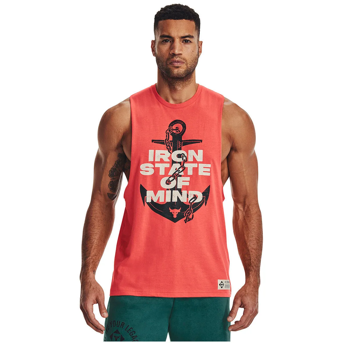 Men's Project Rock Iron Muscle Tank