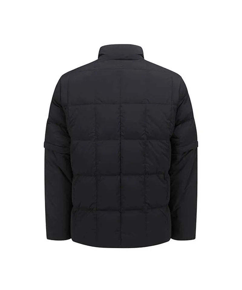 Men's Sleeve Detachable Down JK - 2 Colors