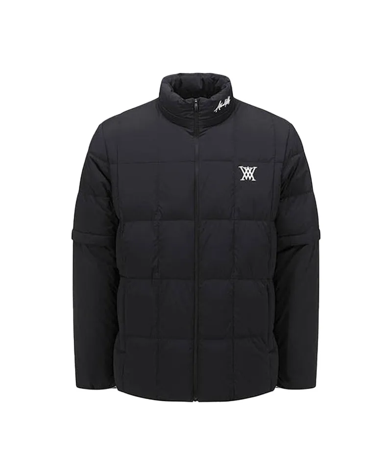 Men's Sleeve Detachable Down JK - 2 Colors