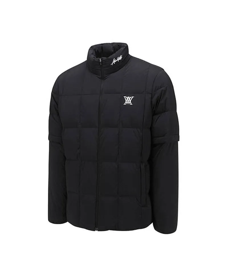 Men's Sleeve Detachable Down JK - 2 Colors