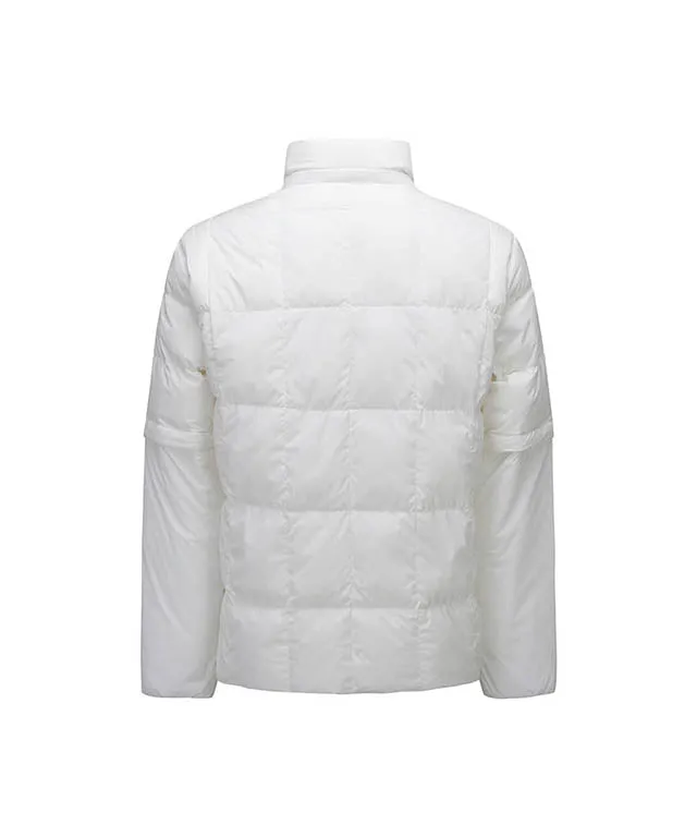 Men's Sleeve Detachable Down JK - 2 Colors