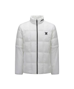 Men's Sleeve Detachable Down JK - 2 Colors