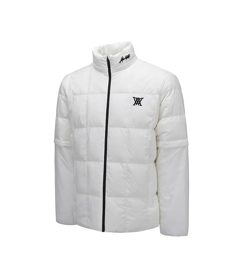 Men's Sleeve Detachable Down JK - 2 Colors