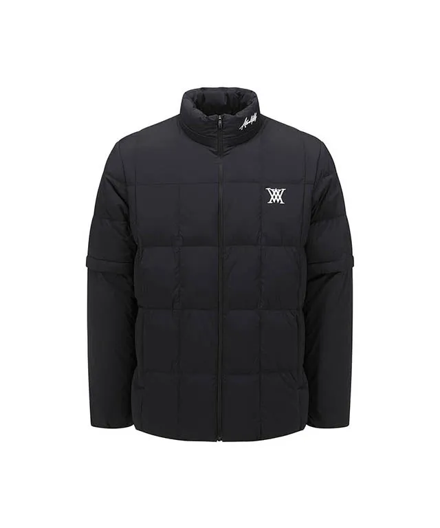 Men's Sleeve Detachable Down JK - 2 Colors