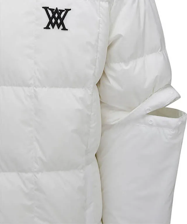 Men's Sleeve Detachable Down JK - 2 Colors