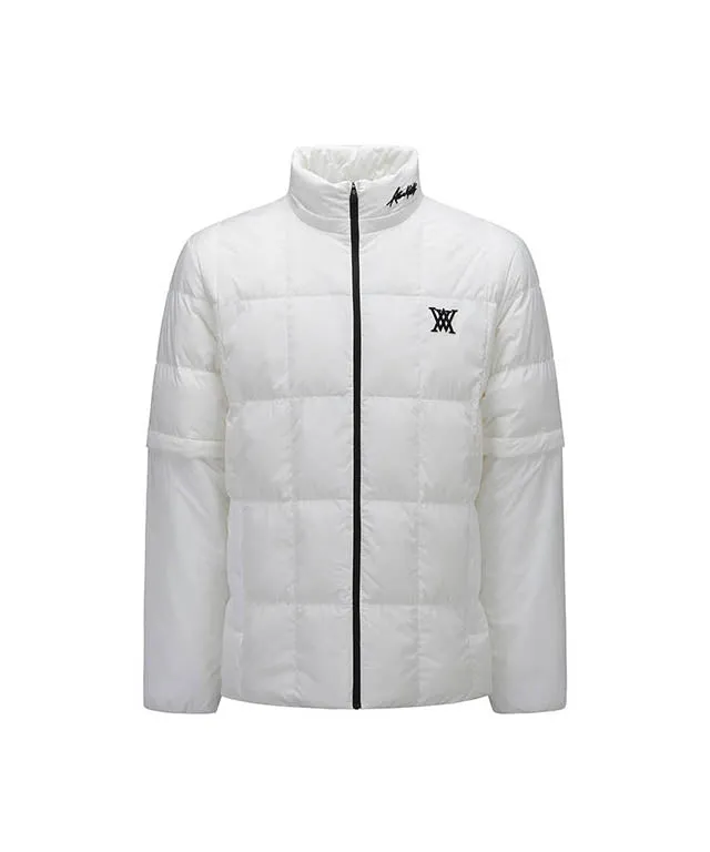 Men's Sleeve Detachable Down JK - 2 Colors