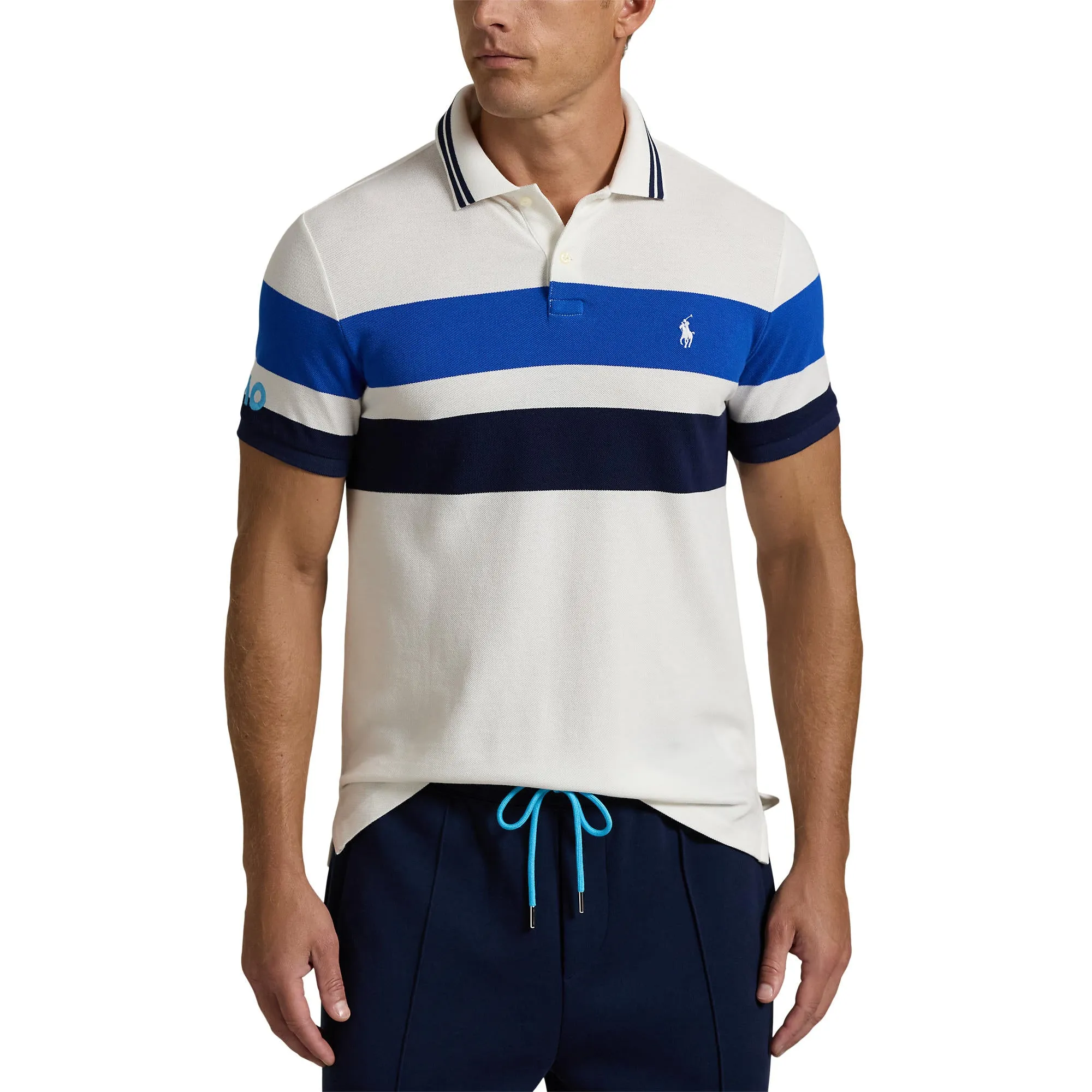 Men's Striped Ralph Lauren Polo