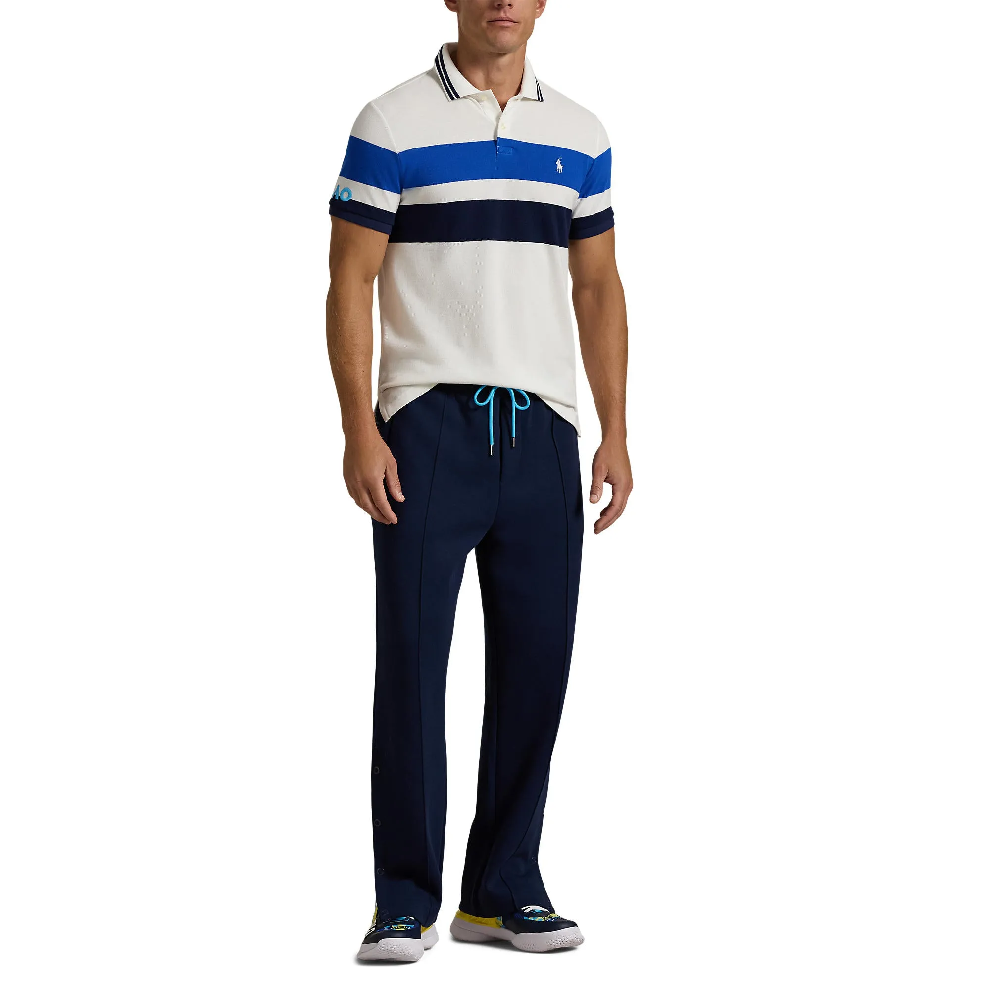 Men's Striped Ralph Lauren Polo