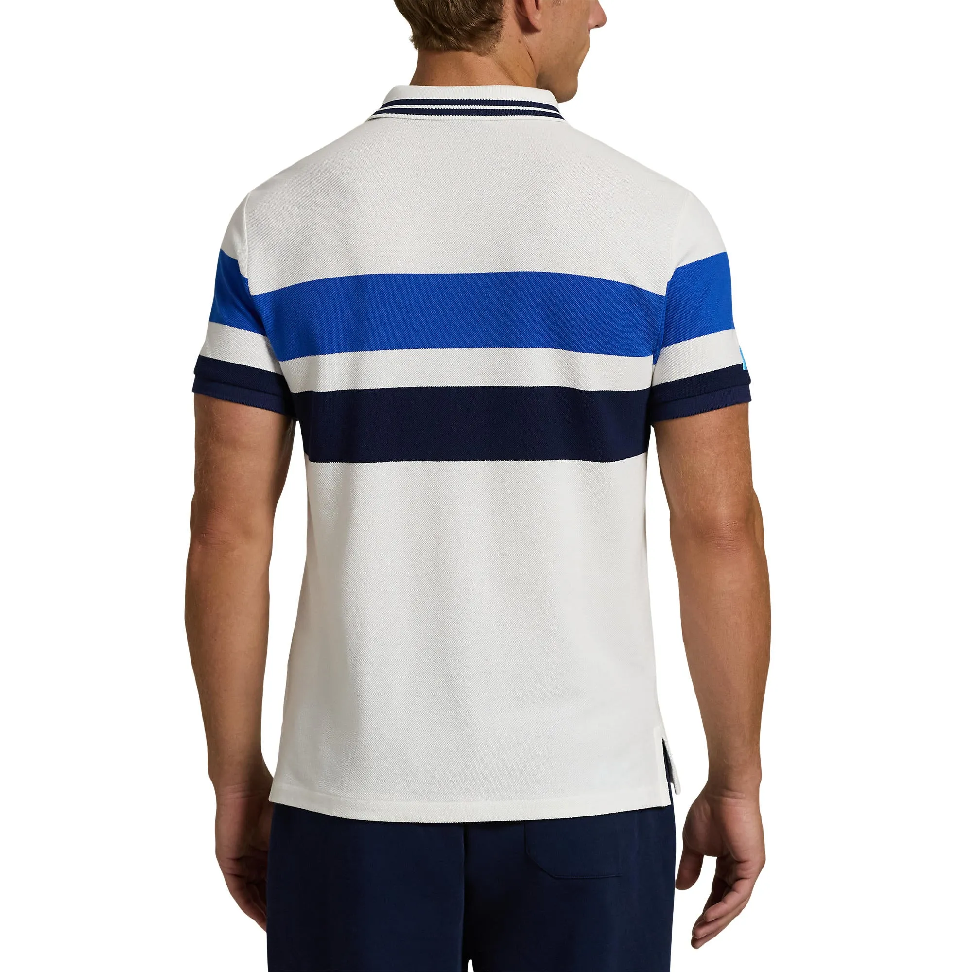 Men's Striped Ralph Lauren Polo