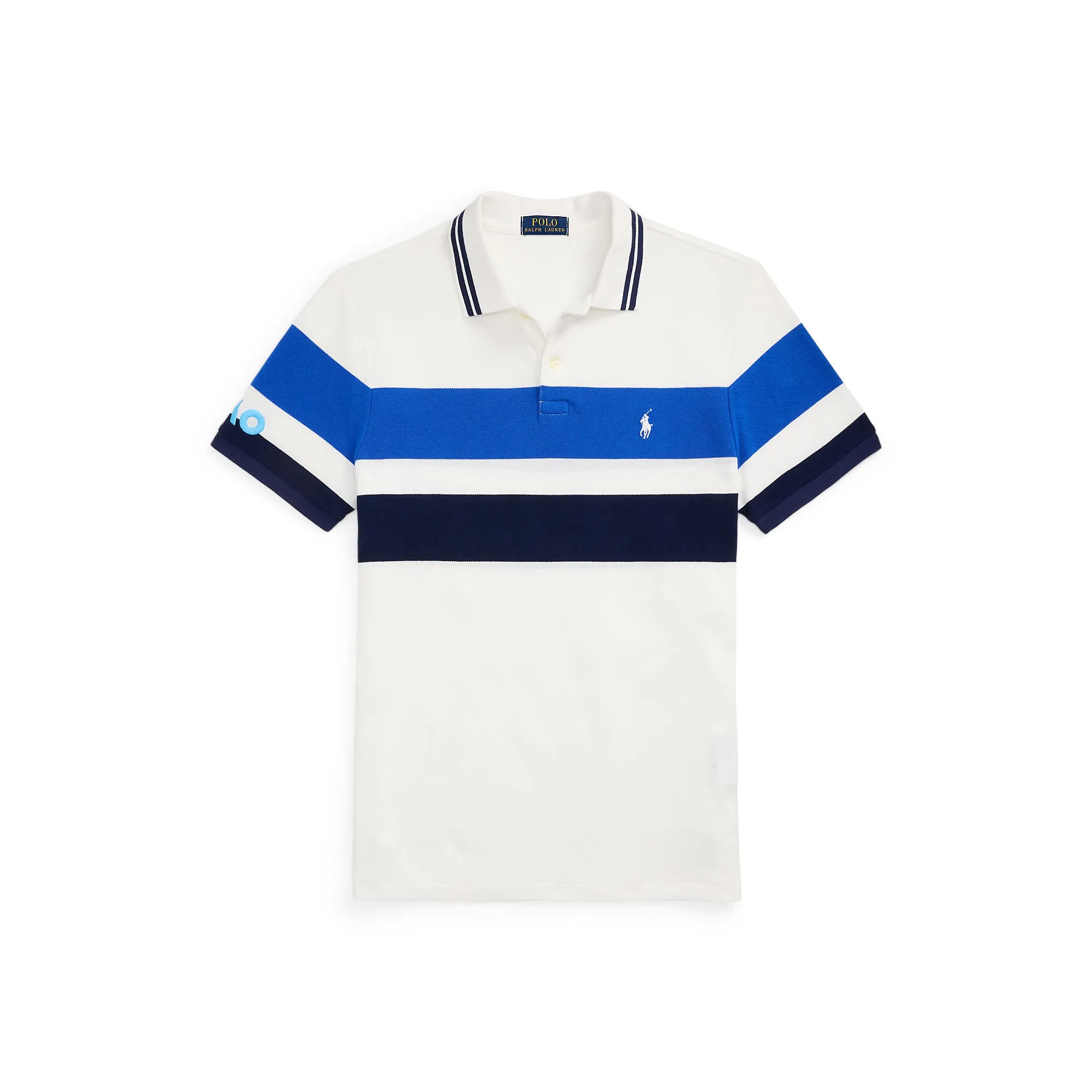 Men's Striped Ralph Lauren Polo