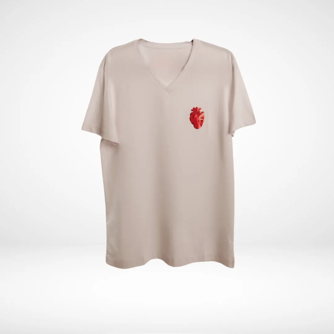 Men’s T-shirt V neck