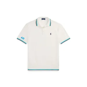 Men's White AO Polo