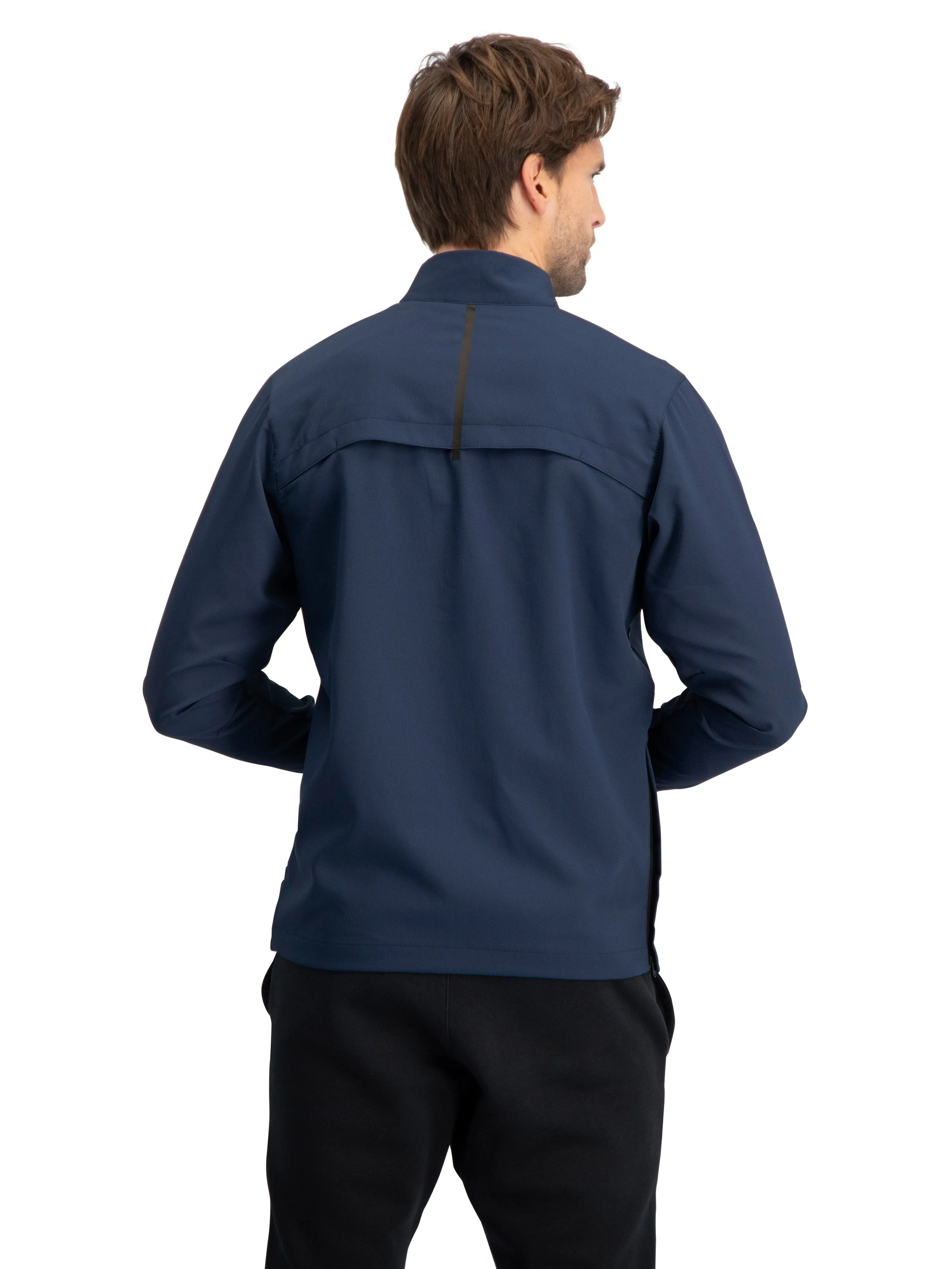 Mens Windbreaker Jackets - Half Zip Golf Pullover Wind Jacket - Vented, Dry Fit